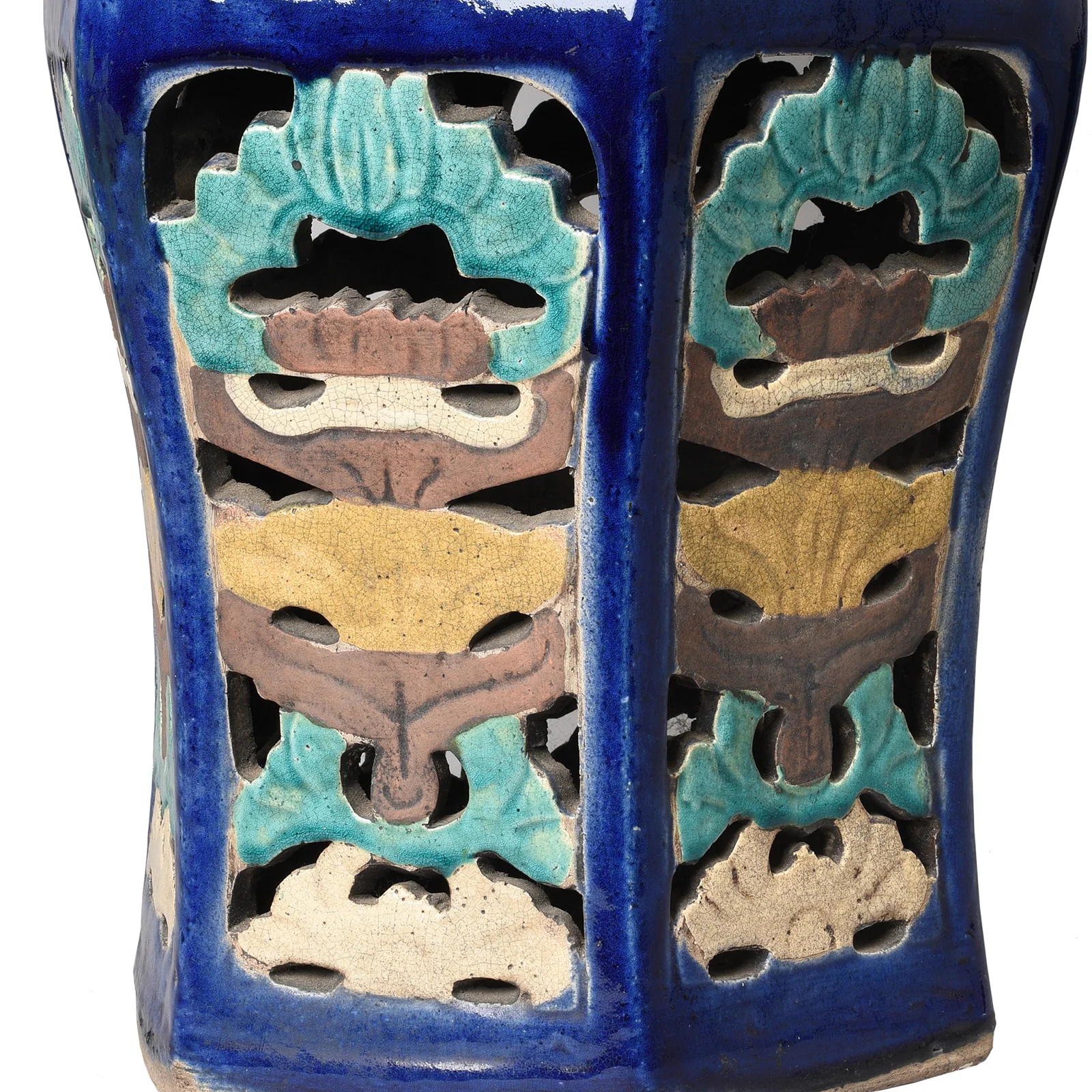 Vintage Chinese Porcelain Garden Seat - Mid 20thC - Image 4