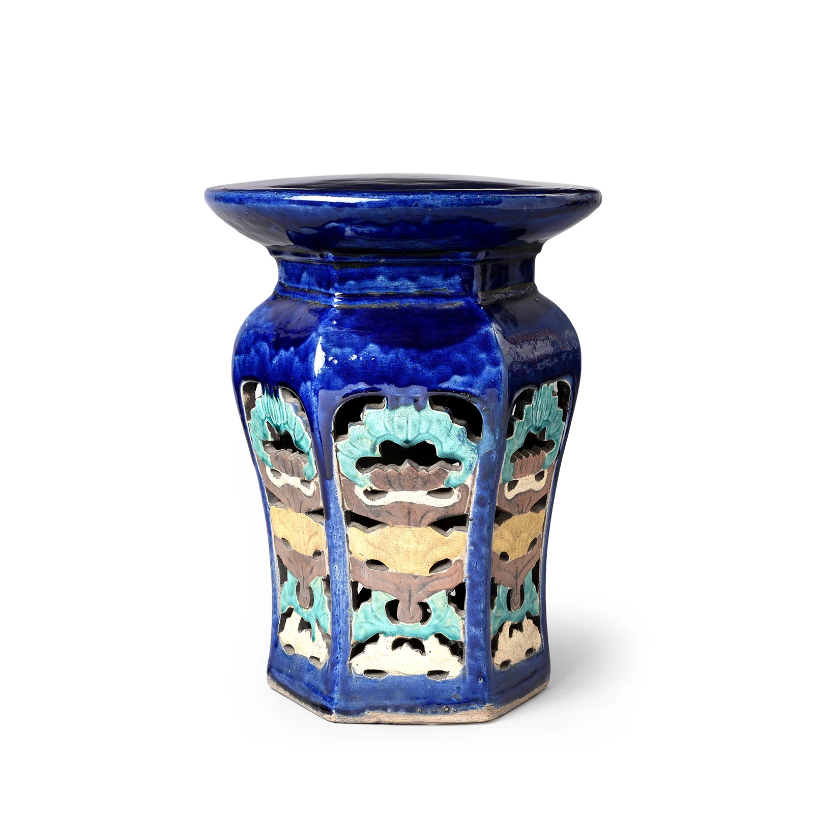 Vintage Chinese Porcelain Garden Seat - Mid 20thC - Image 5
