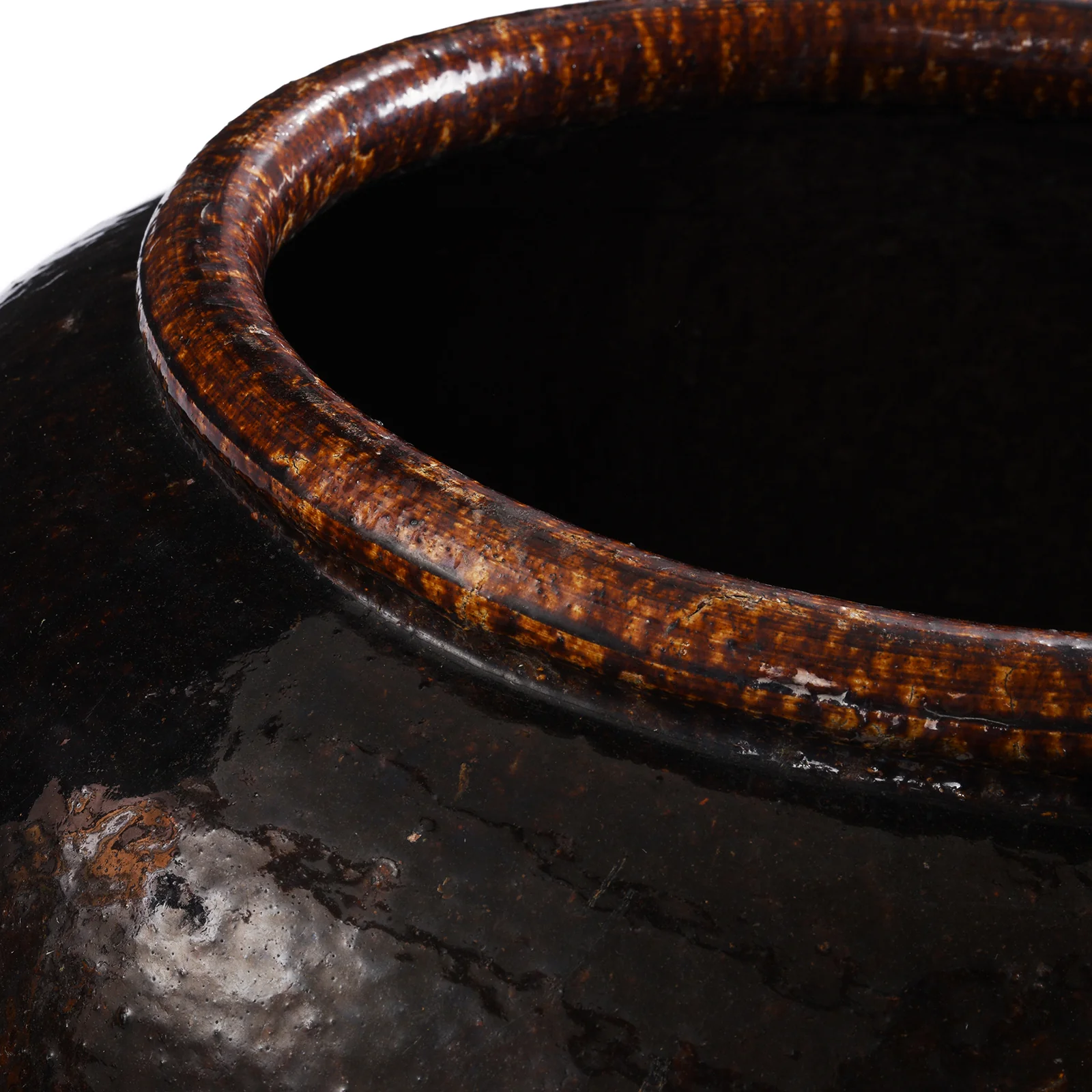Vintage Large Terracotta Wine Storage Jar - Ca 1940 - Image 4