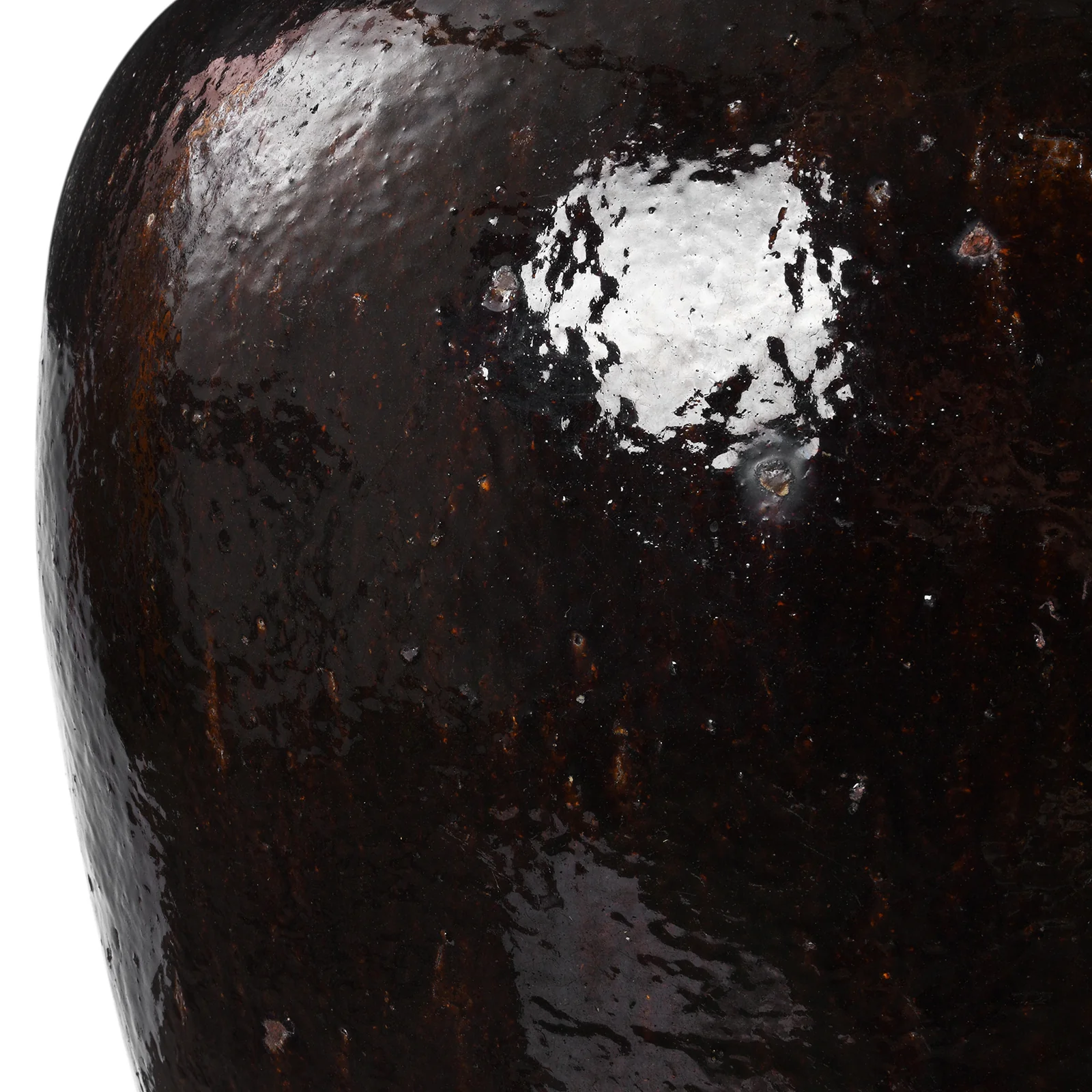 Vintage Large Terracotta Wine Storage Jar - Ca 1940 - Image 5