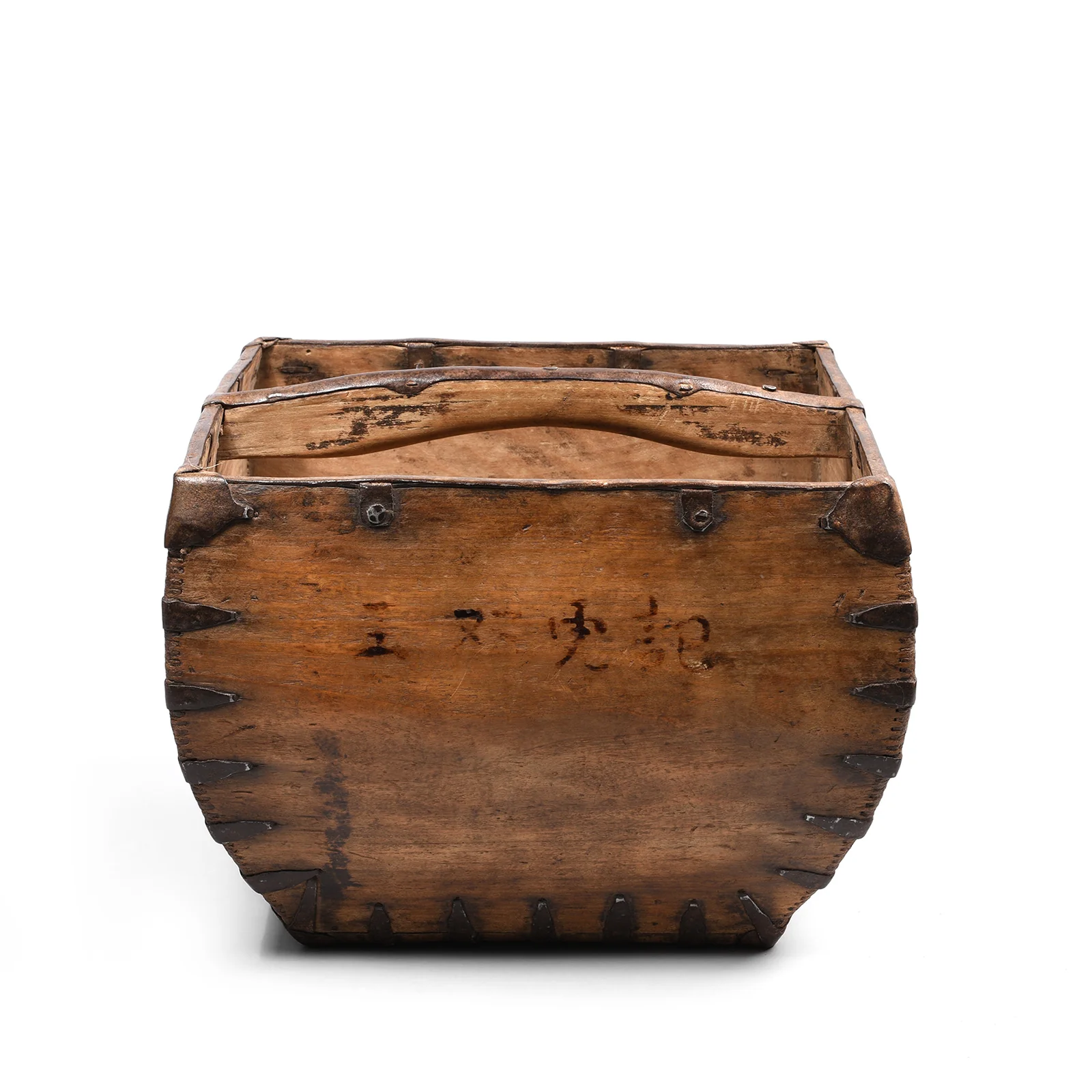 Vintage Chinese Market Trug - Ca 1920's - Image 2