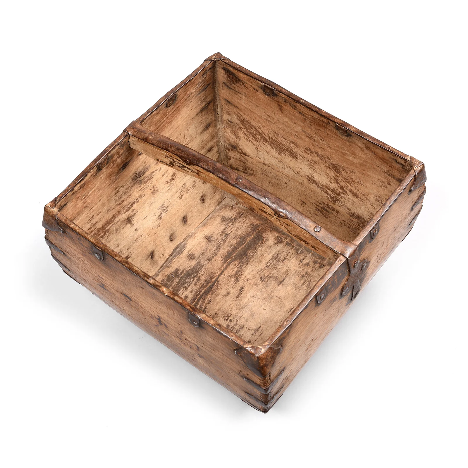 Vintage Chinese Market Trug - Ca 1920's - Image 3