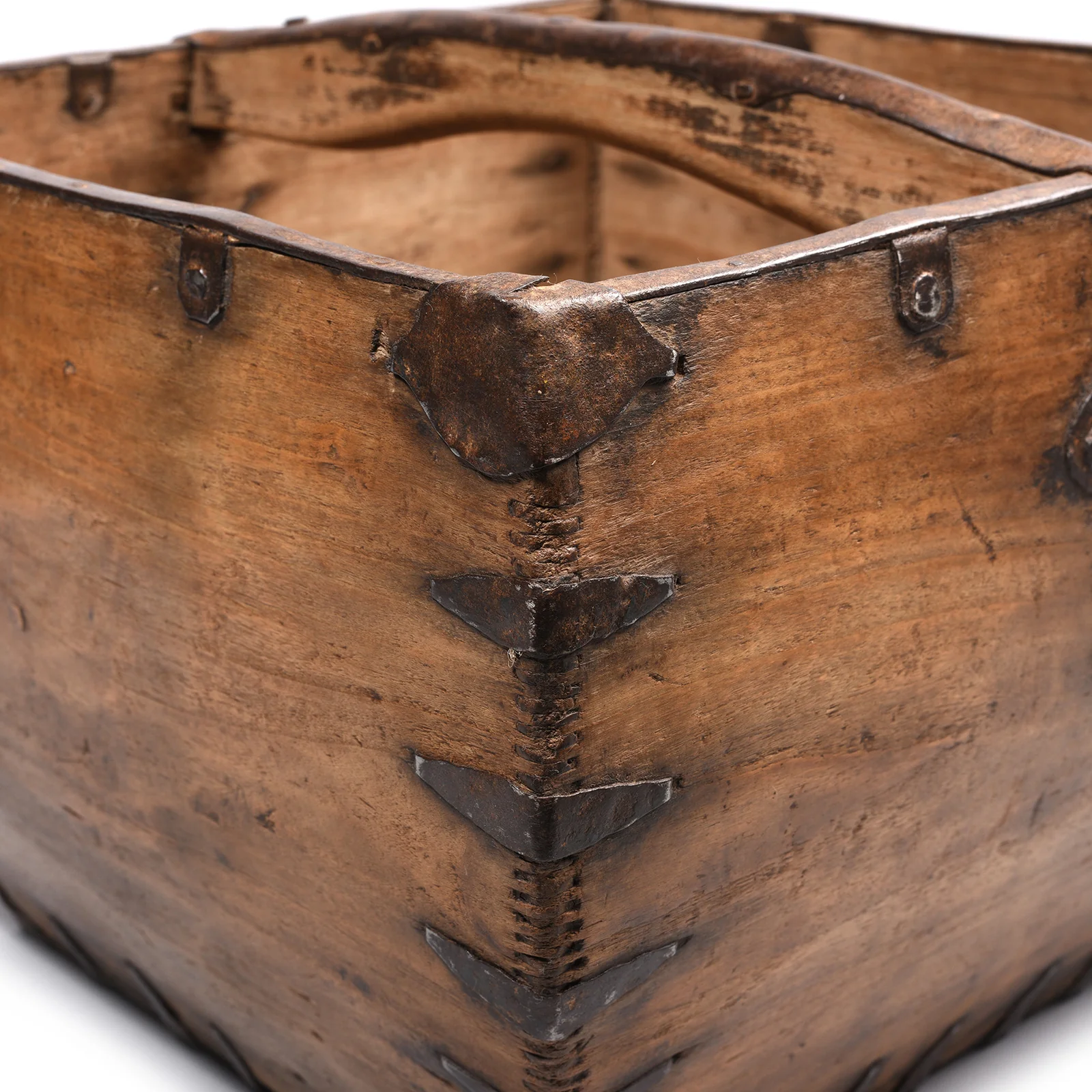 Vintage Chinese Market Trug - Ca 1920's - Image 4
