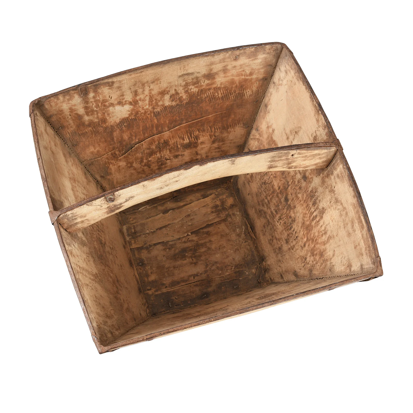 Vintage Chinese Market Trug - Ca 1920s - Image 3