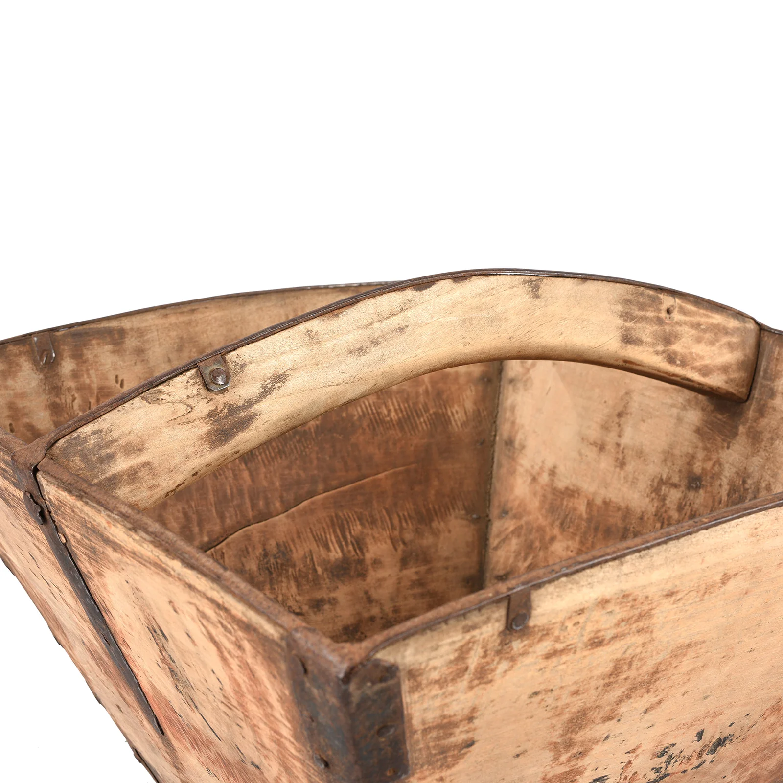 Vintage Chinese Market Trug - Ca 1920s - Image 4