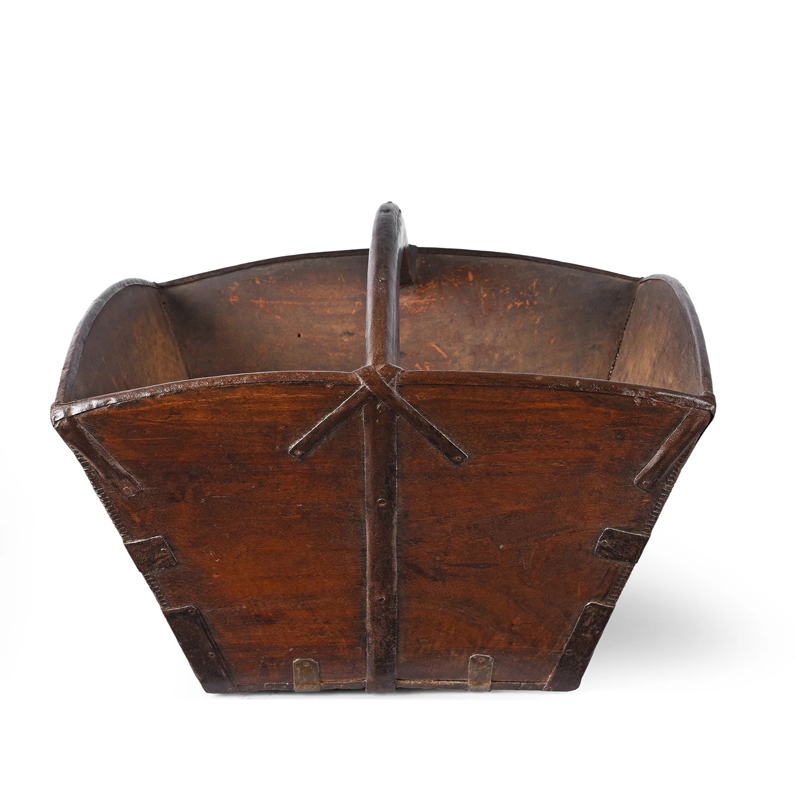 Old Chinese Market Trug - Ca 1900 - Image 4