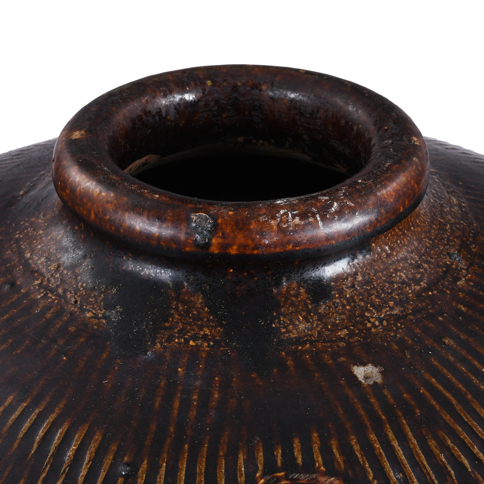 Chinese Terracotta Wine Storage Jar - 1940 - Image 3