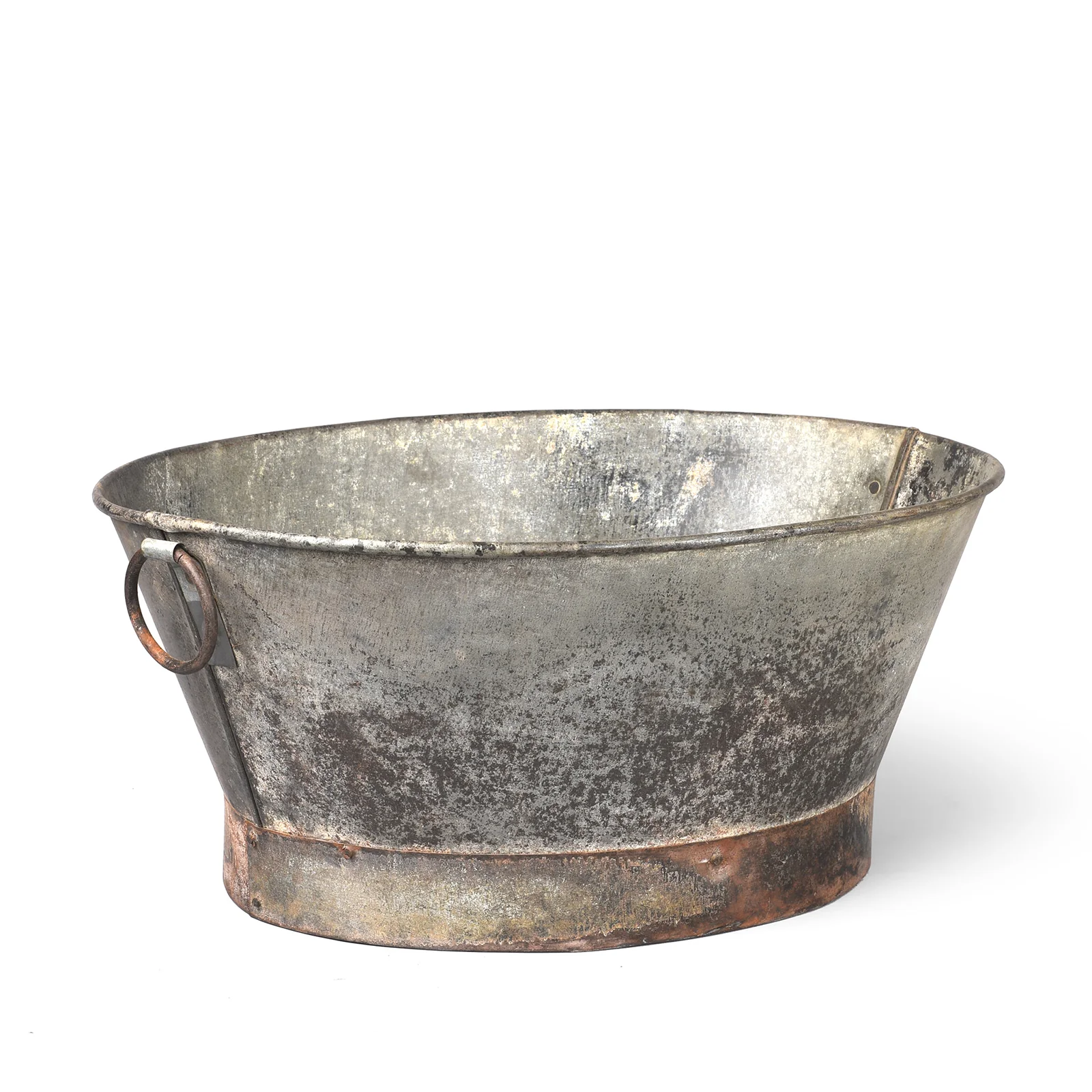 Vintage Galvanised Planter - Image 13