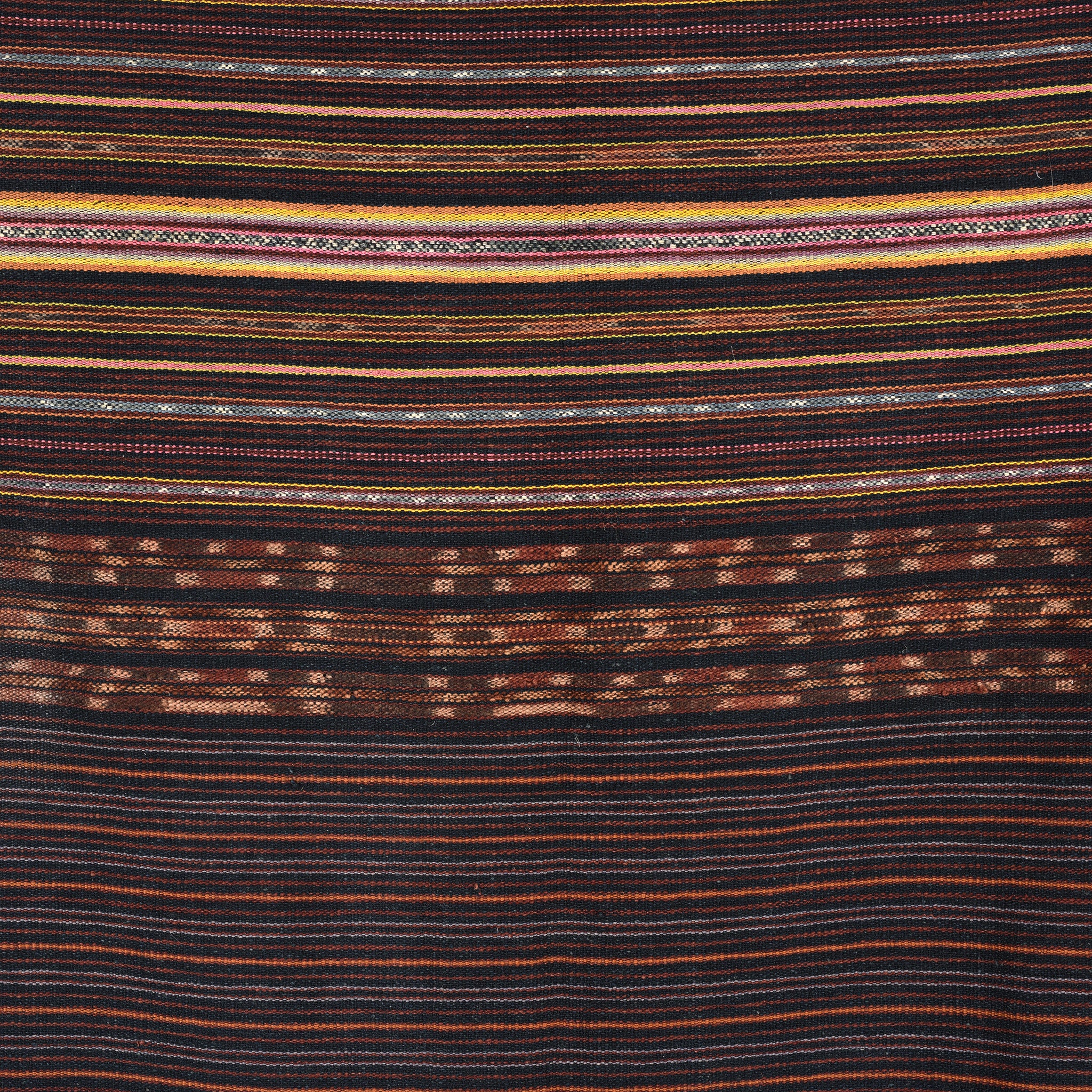 Vintage Hand spun and Hand-woven Cotton Ikat Sarong from Flores - Image 3