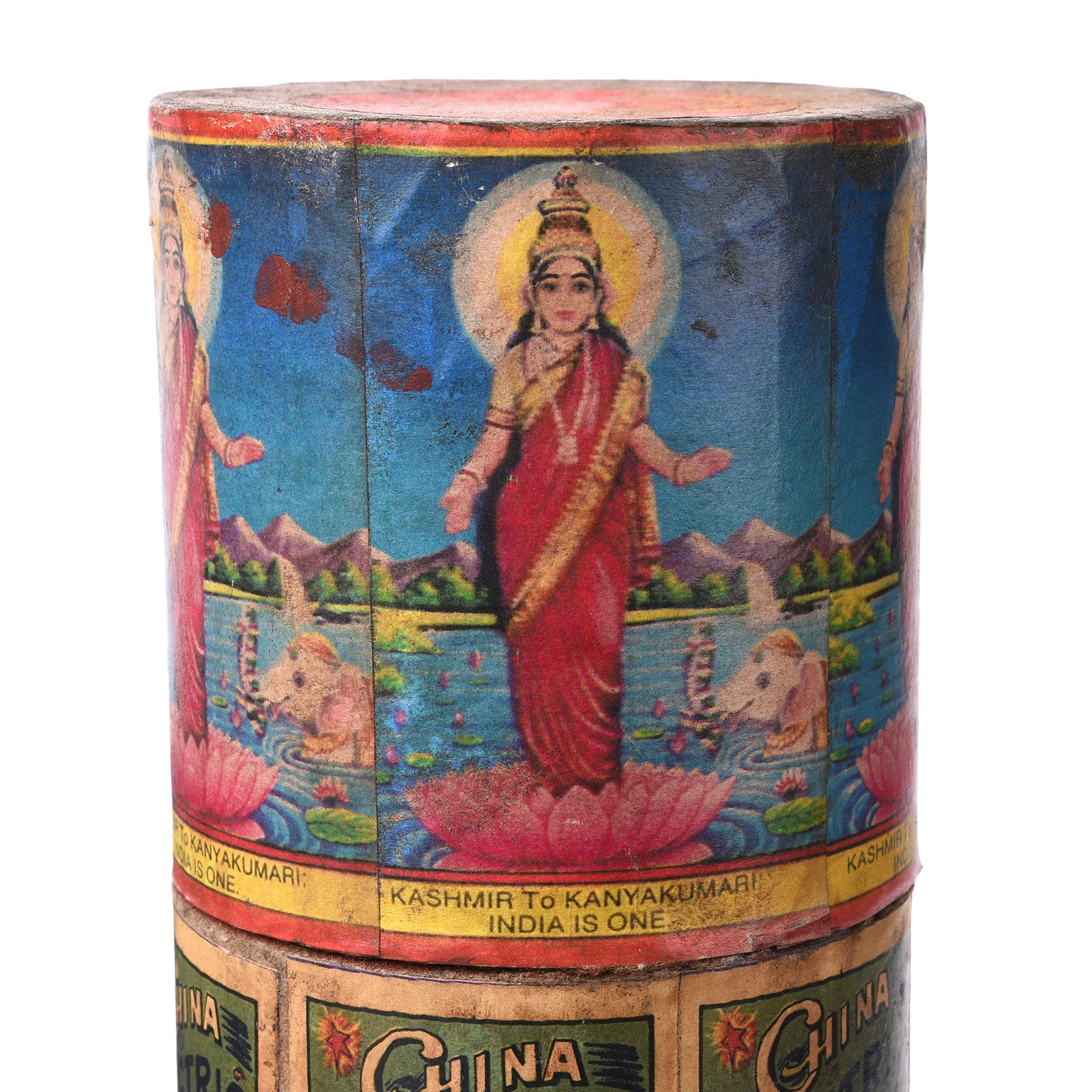 Vintage Indian 1950'S Sparkler Box - Image 3