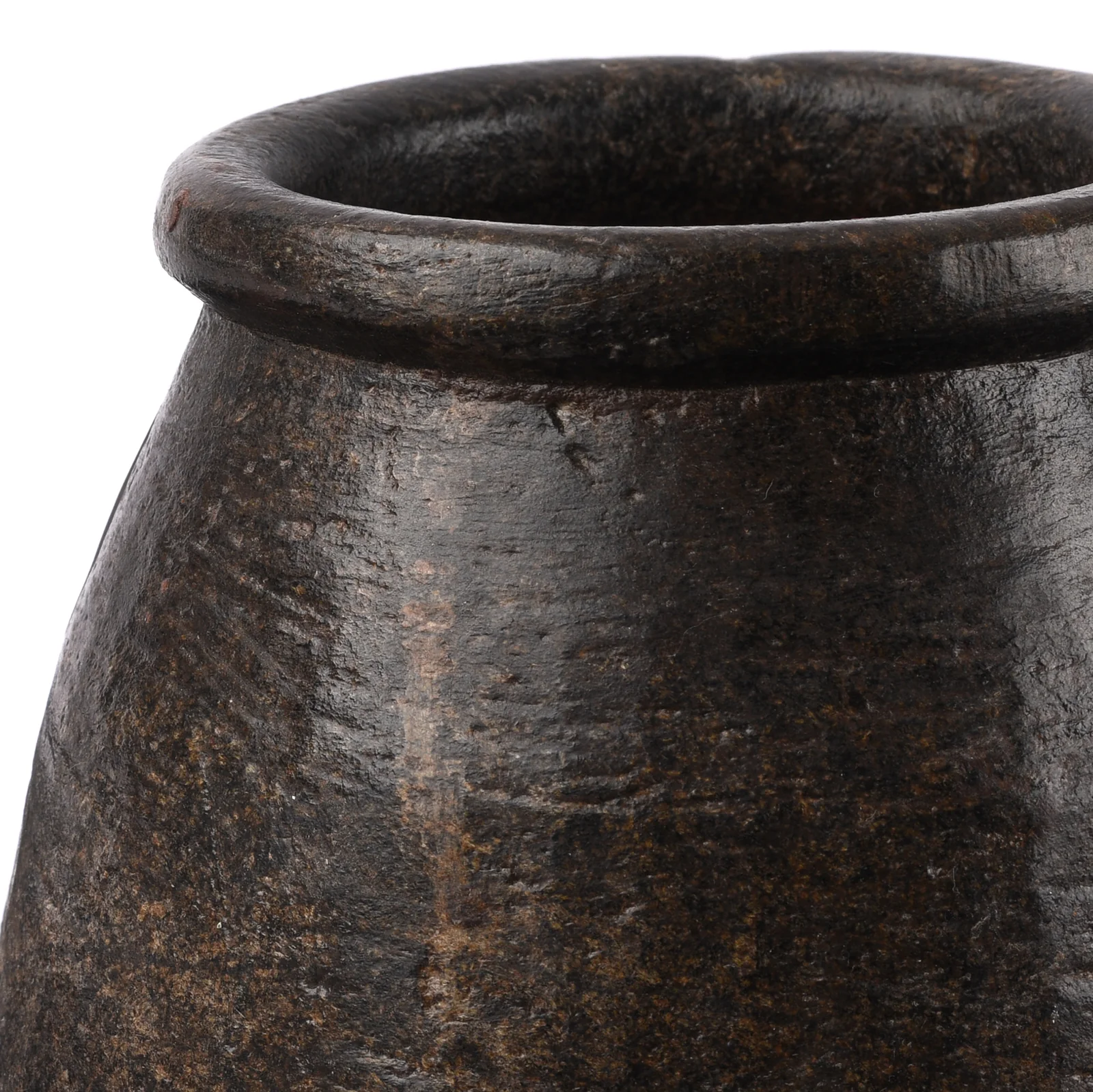 Vintage Indian Stone Plant Pot - Ca 1920's - Image 2
