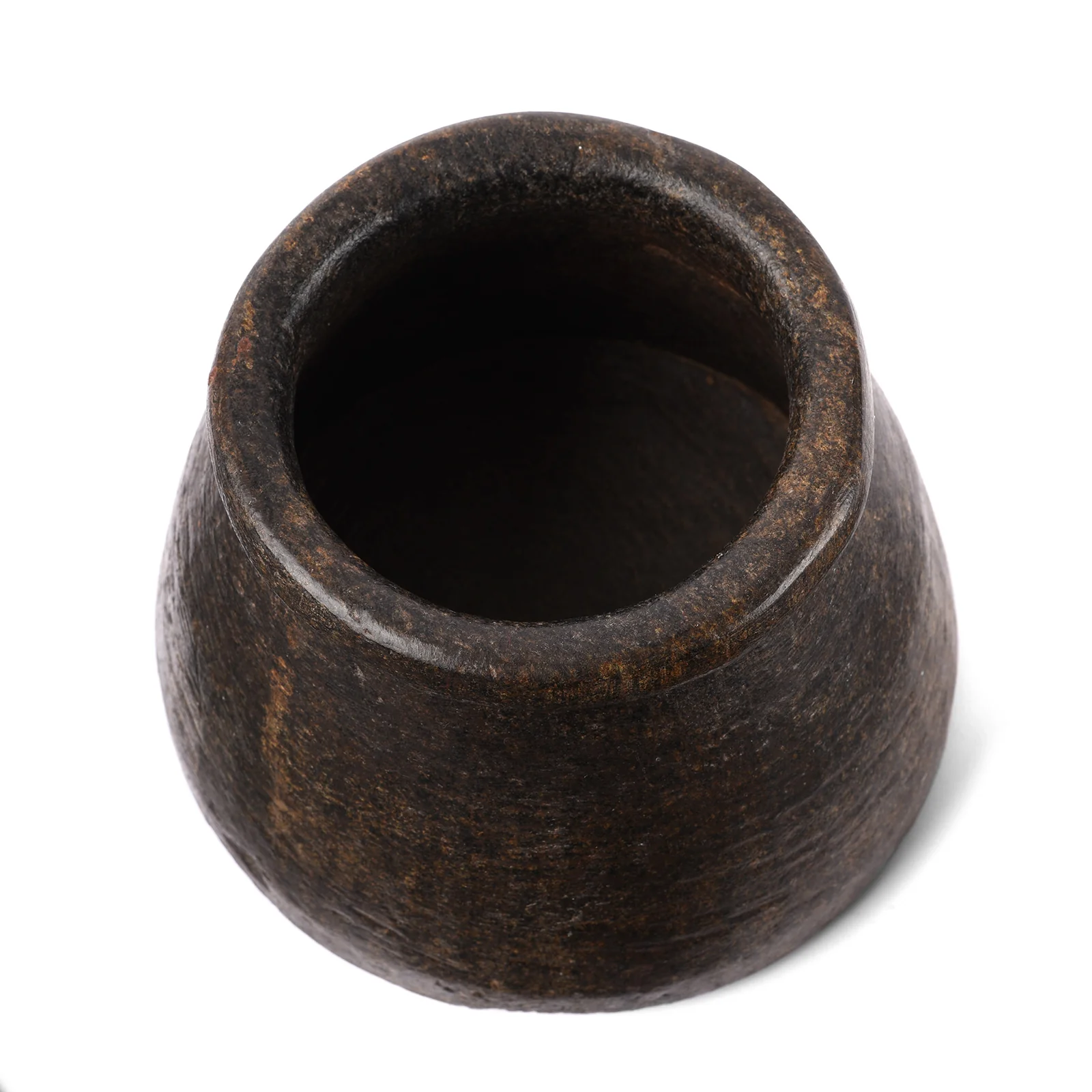 Vintage Indian Stone Plant Pot - Ca 1920's - Image 3