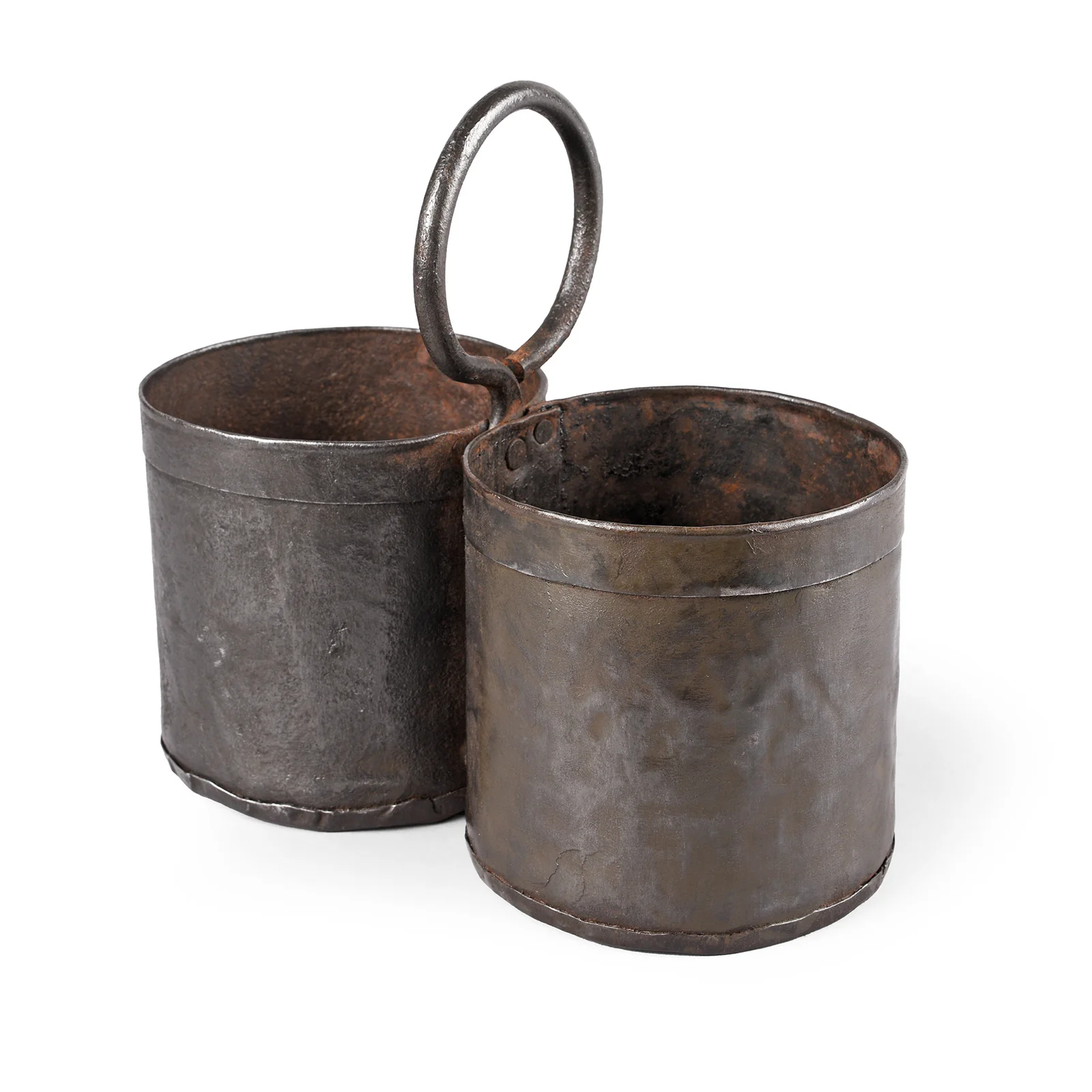Vintage Iron Bottle Carrier - Various Sizes - Image 4