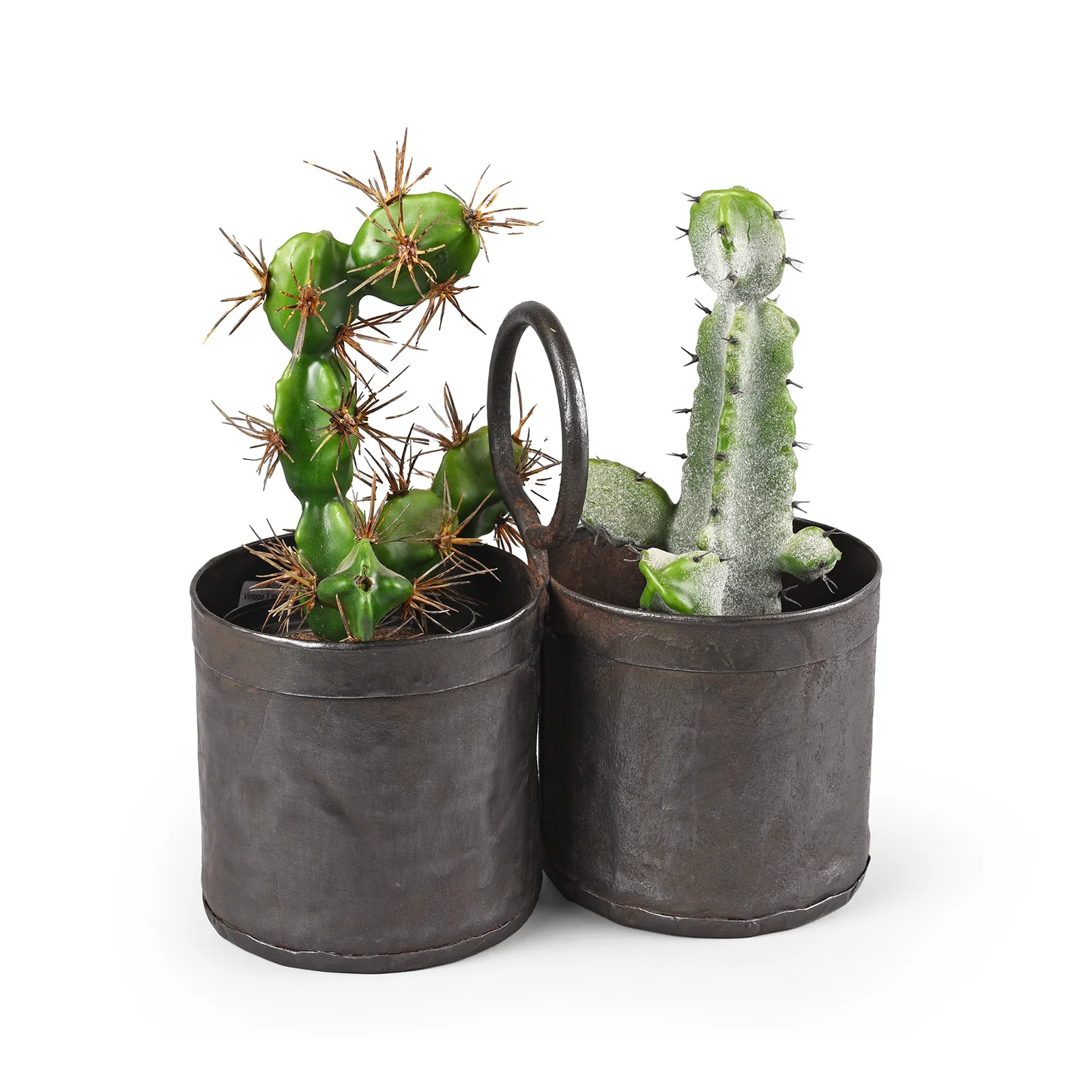 Vintage Iron Bottle Carrier - Various Sizes - Image 9