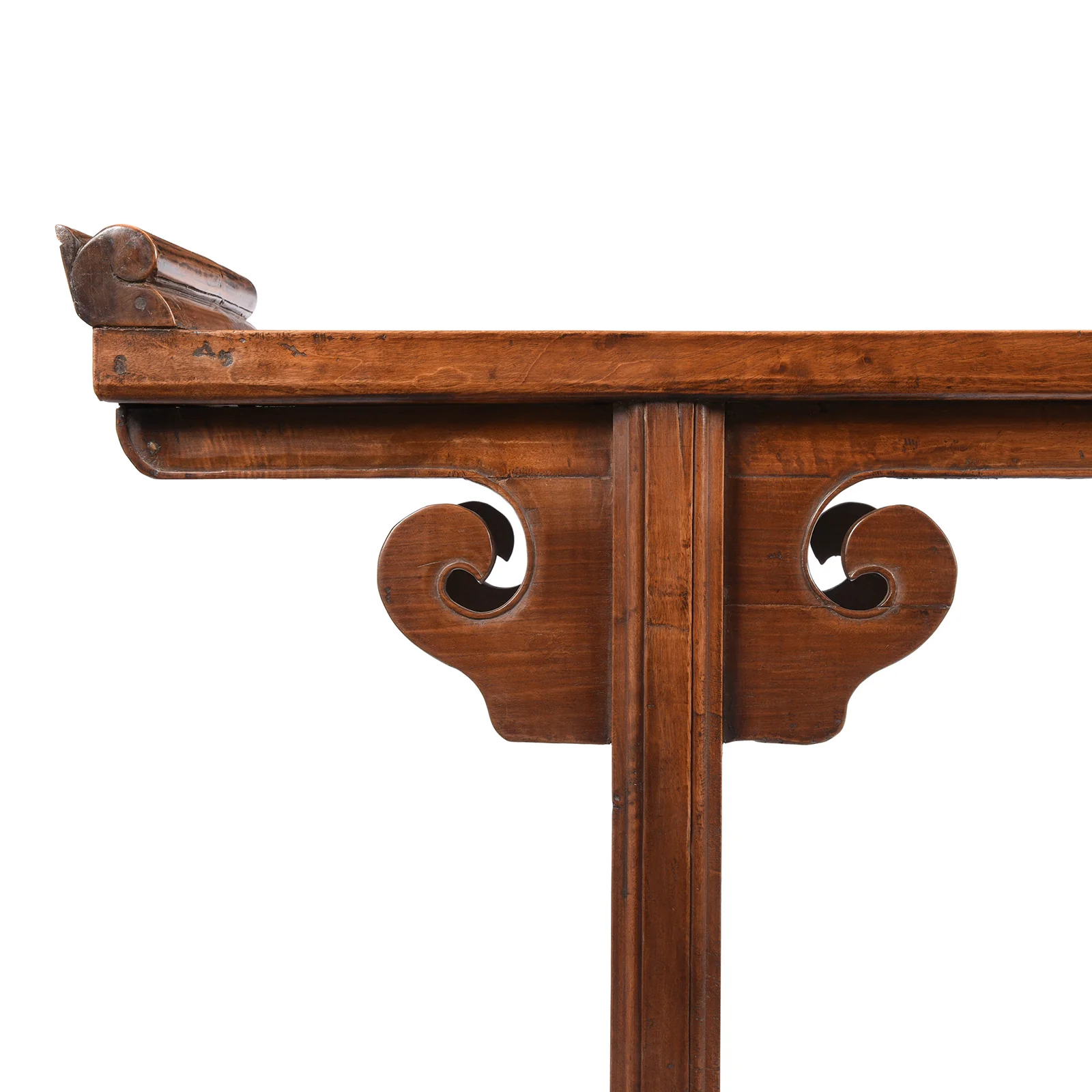 Walnut Chinese Altar Table From Gansu Province - 19thC - Image 2
