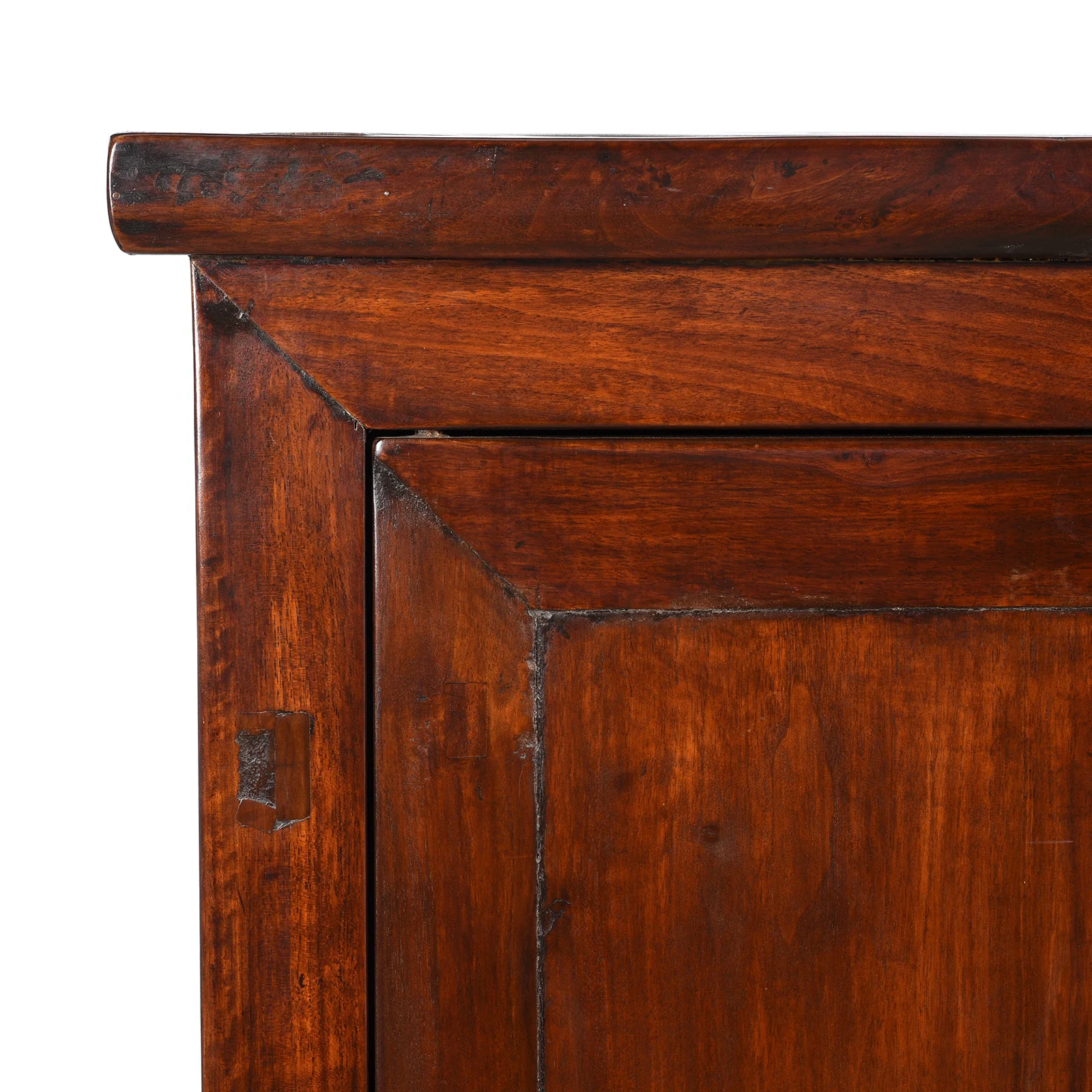 Walnut Chinese Cabinet From Gansu - 19thC - Image 2