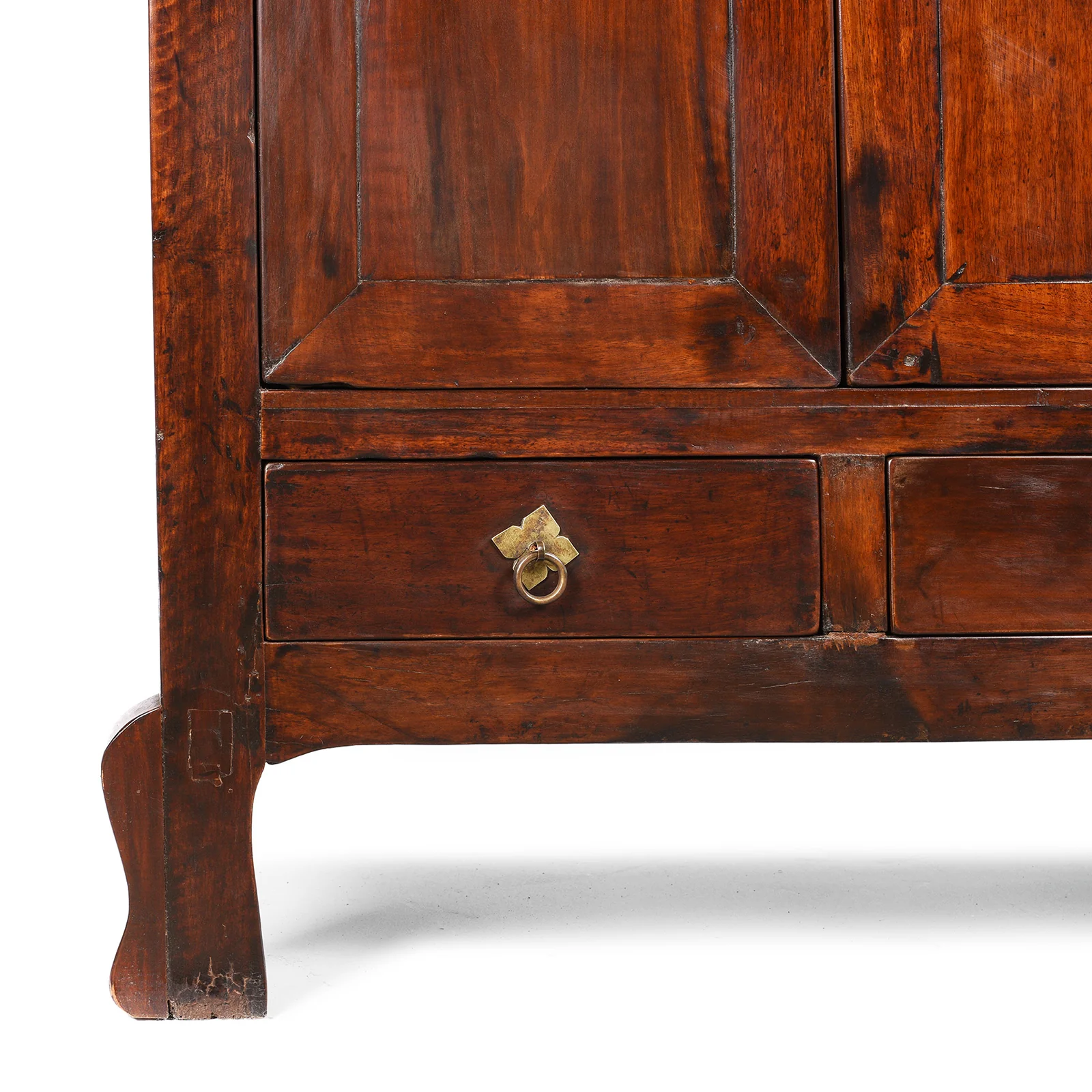 Walnut Chinese Cabinet From Gansu - 19thC - Image 6