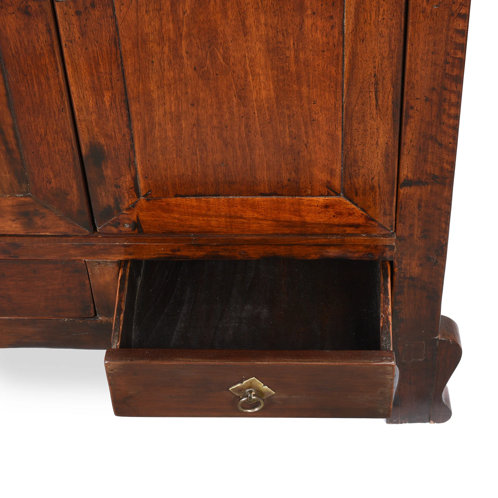 Walnut Chinese Cabinet From Gansu - 19thC - Image 7