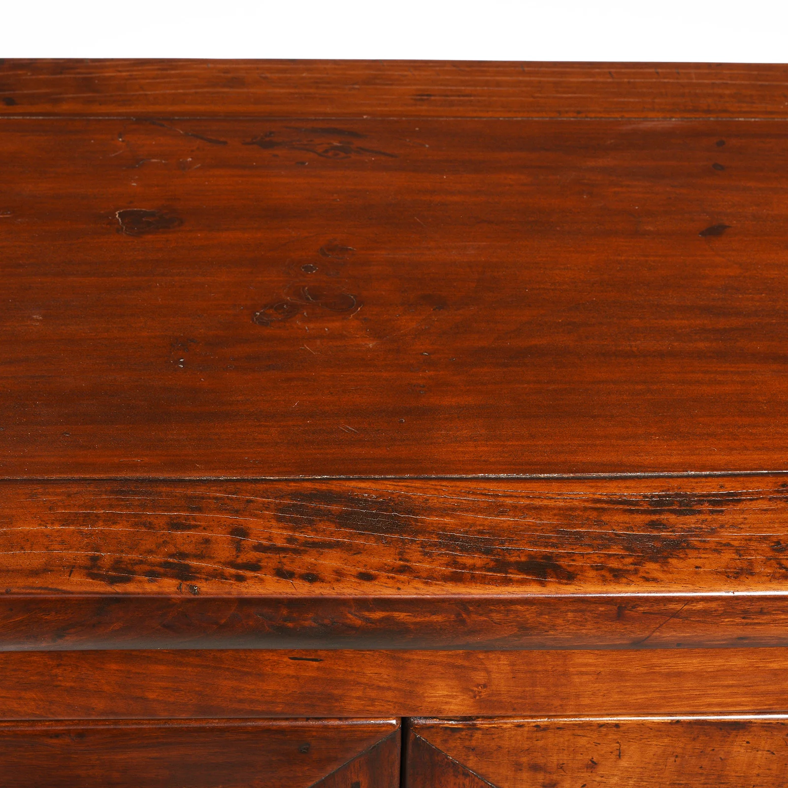 Walnut Chinese Cabinet From Gansu - 19thC - Image 8