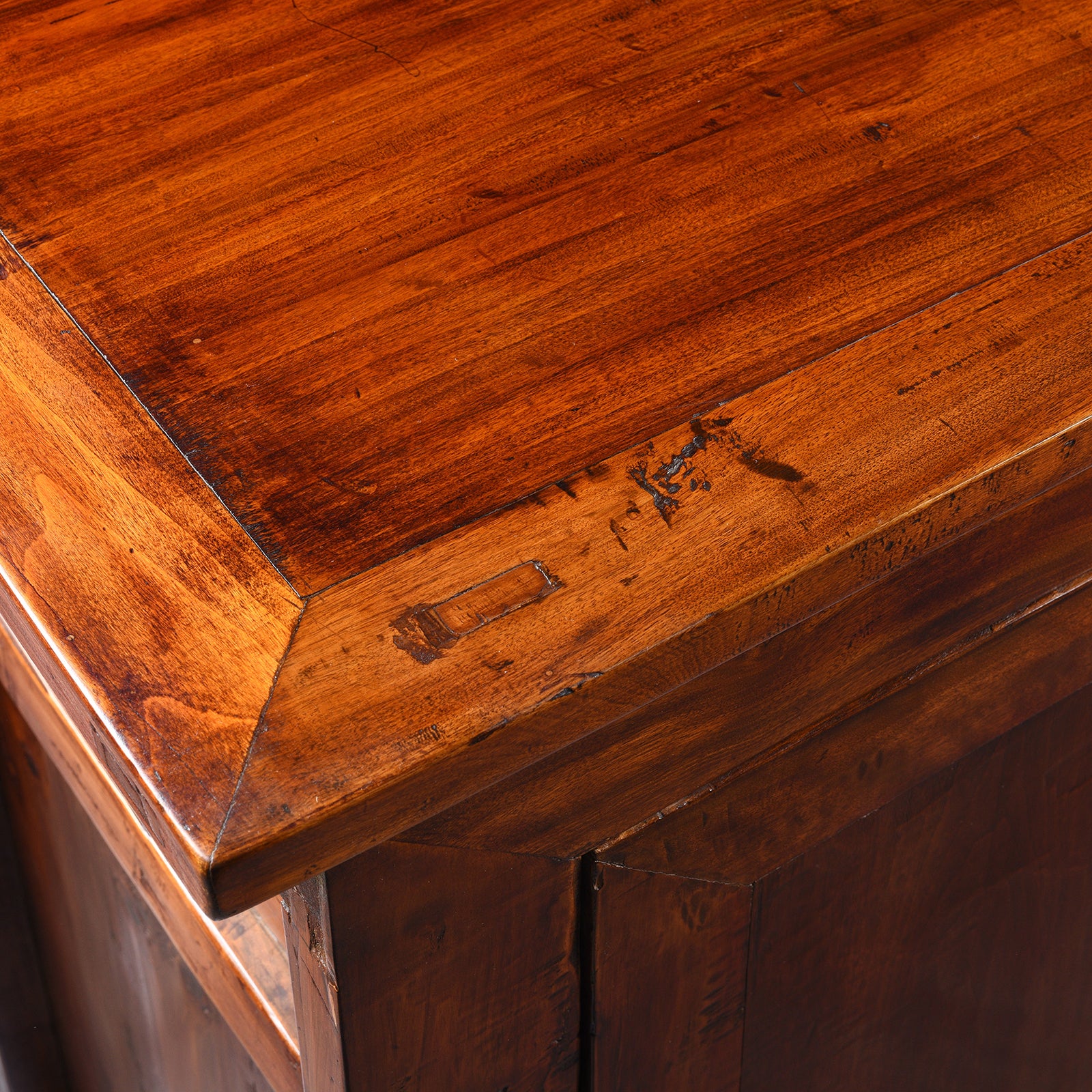 Walnut Chinese Gansu Cabinet - 19th Century - Image 10
