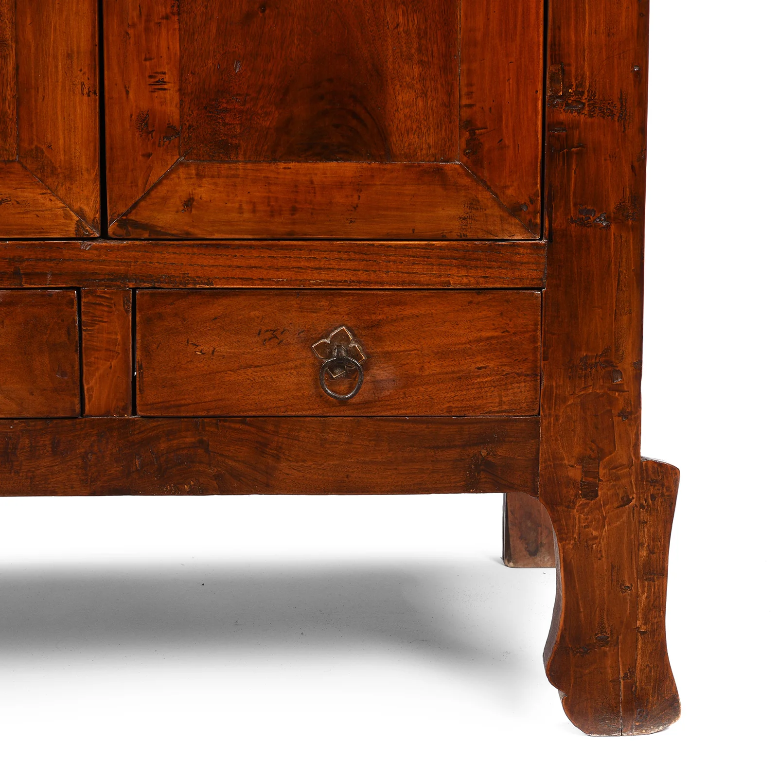 Walnut Chinese Gansu Cabinet - 19th Century - Image 8