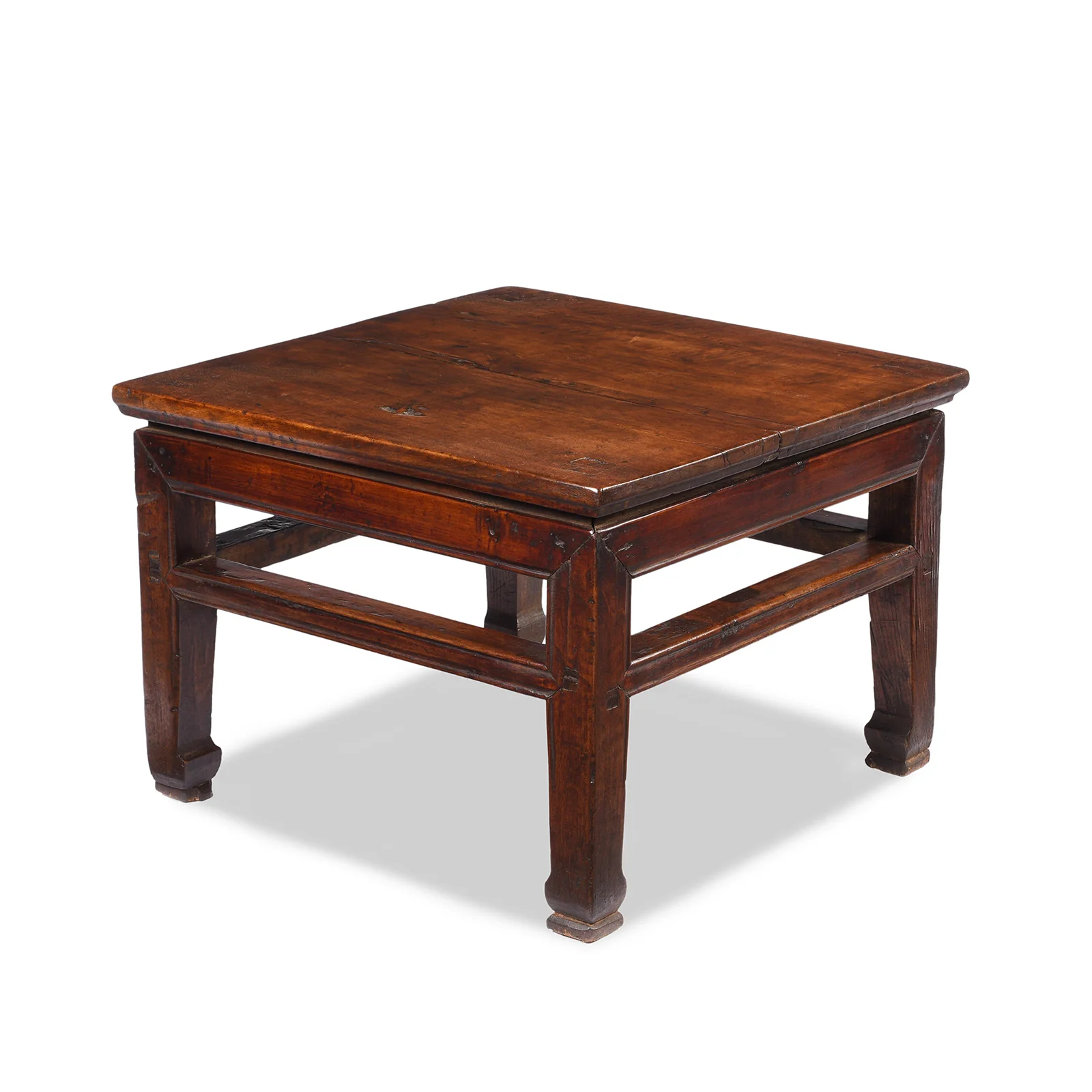 Walnut Side Table From Shanxi - 19th Century