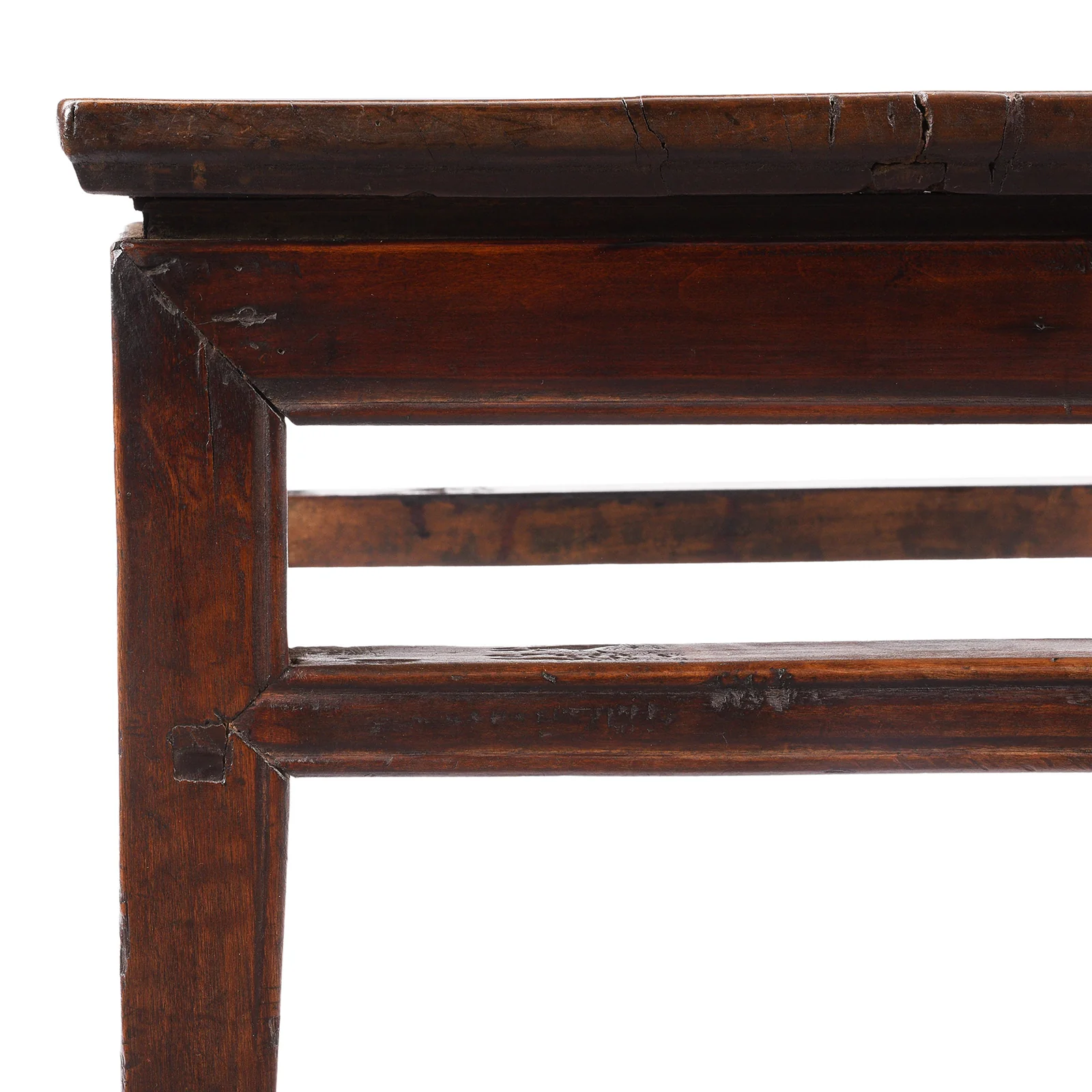 Walnut Side Table From Shanxi - 19th Century - Image 2