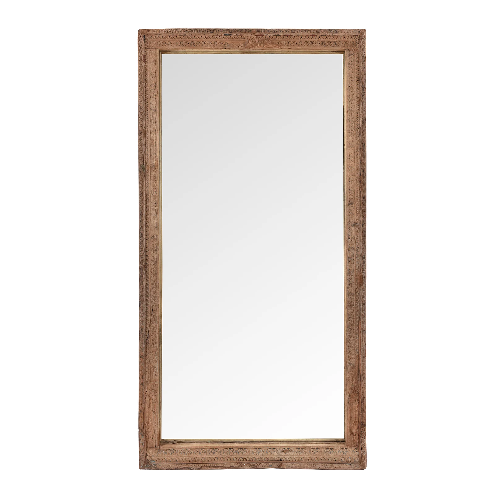 Window Mirror From Shekhawati - 19th Century