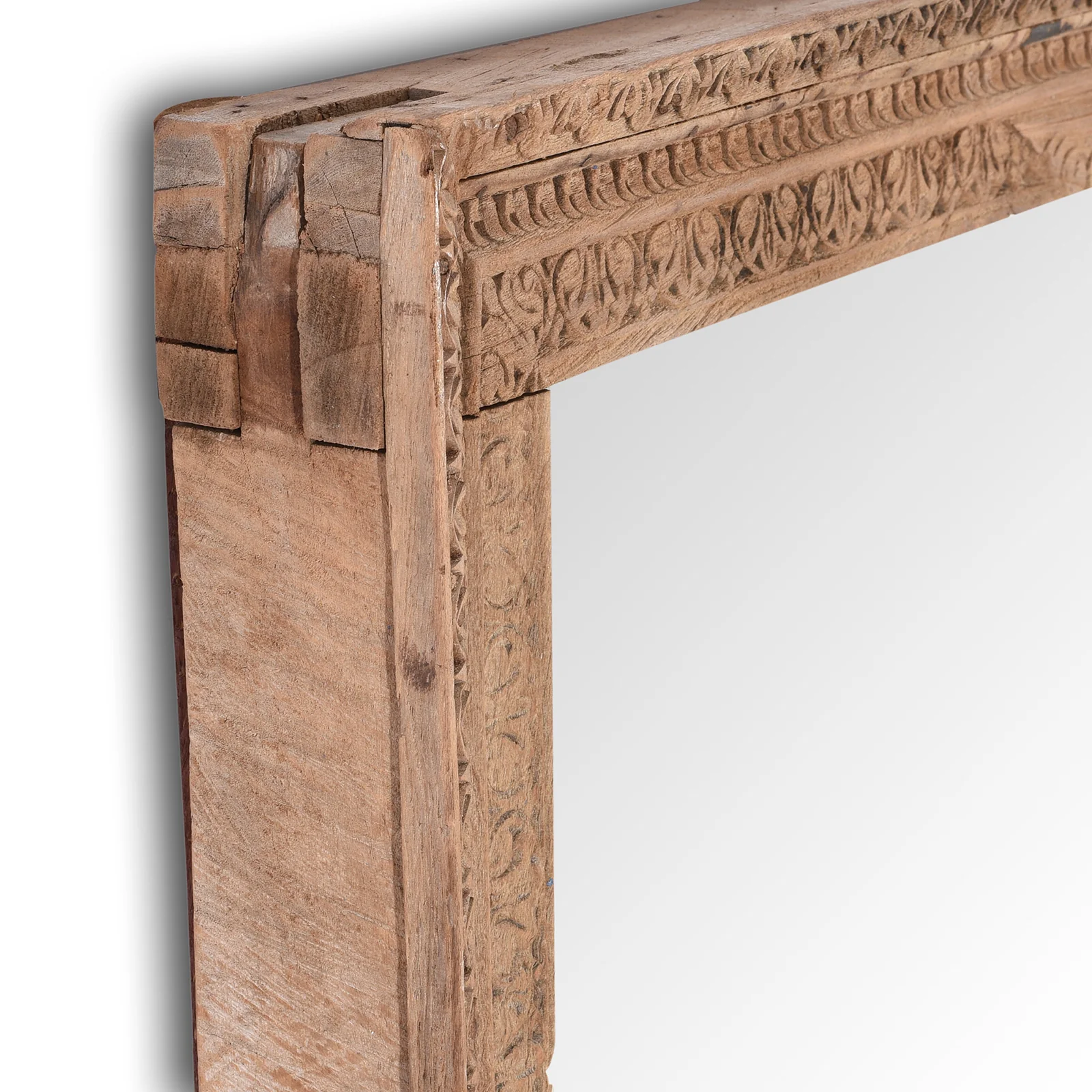 Window Mirror From Shekhawati - 19th Century - Image 4
