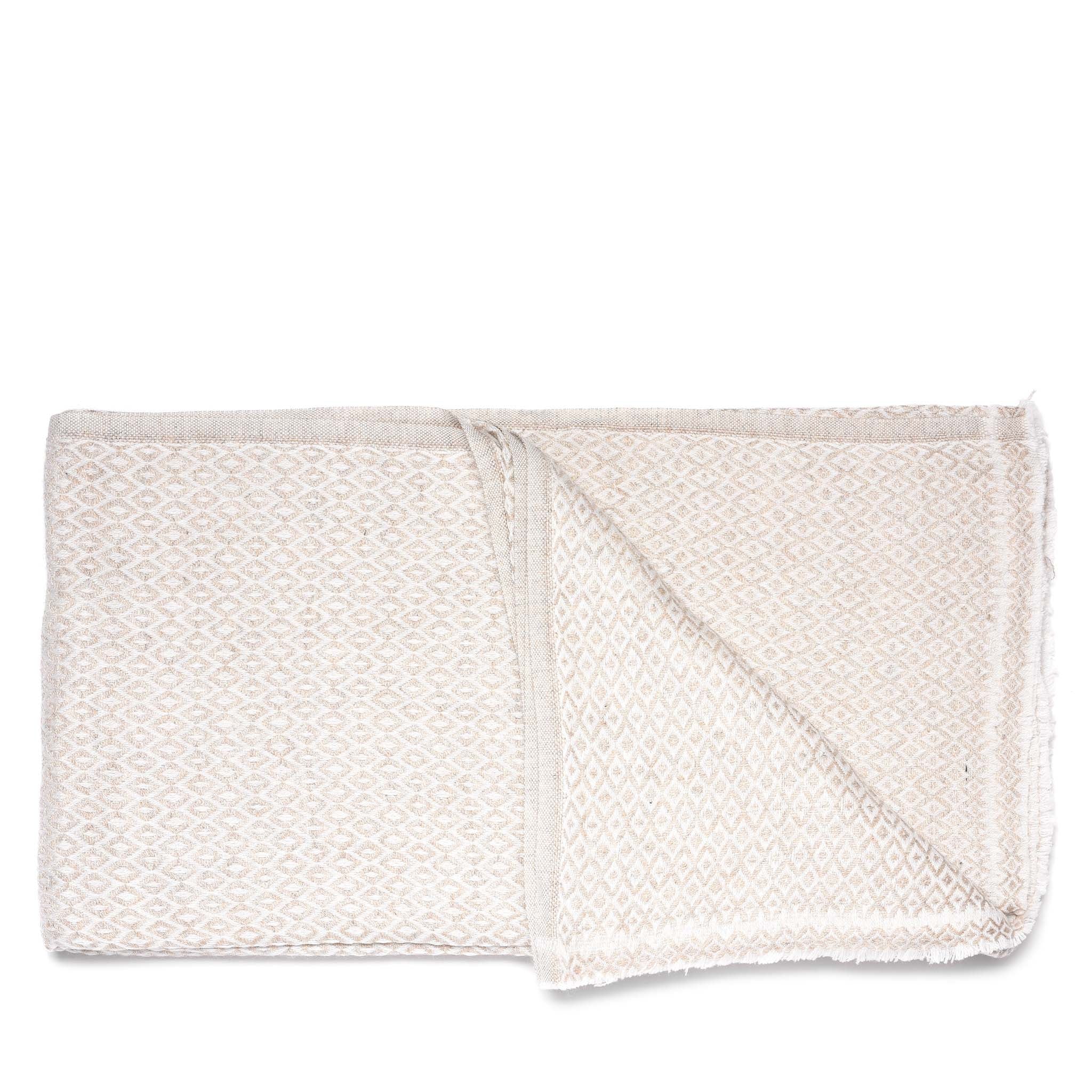 Wool Throw from Kashmir - Image 2
