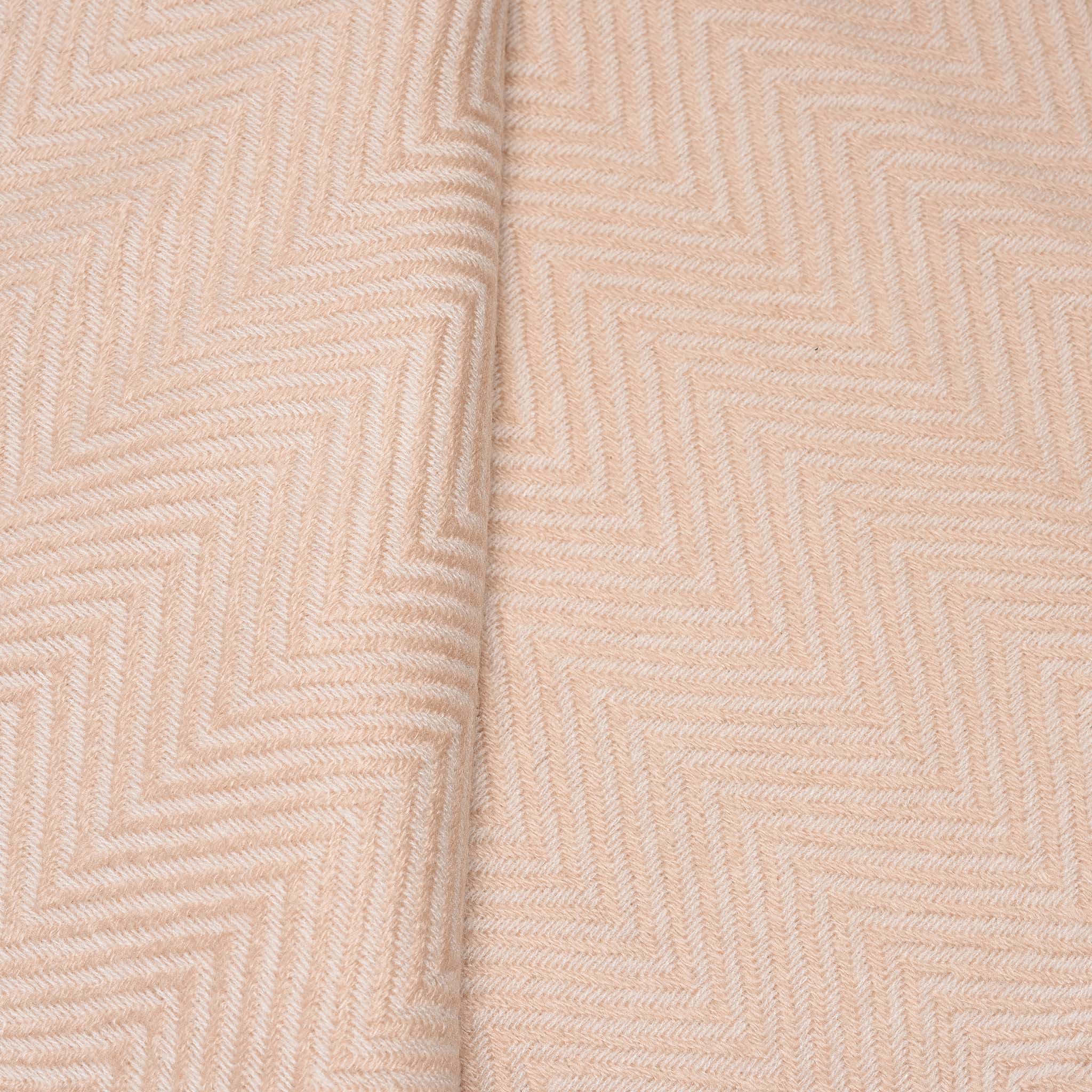 Wool Throw from Kashmir - Image 3