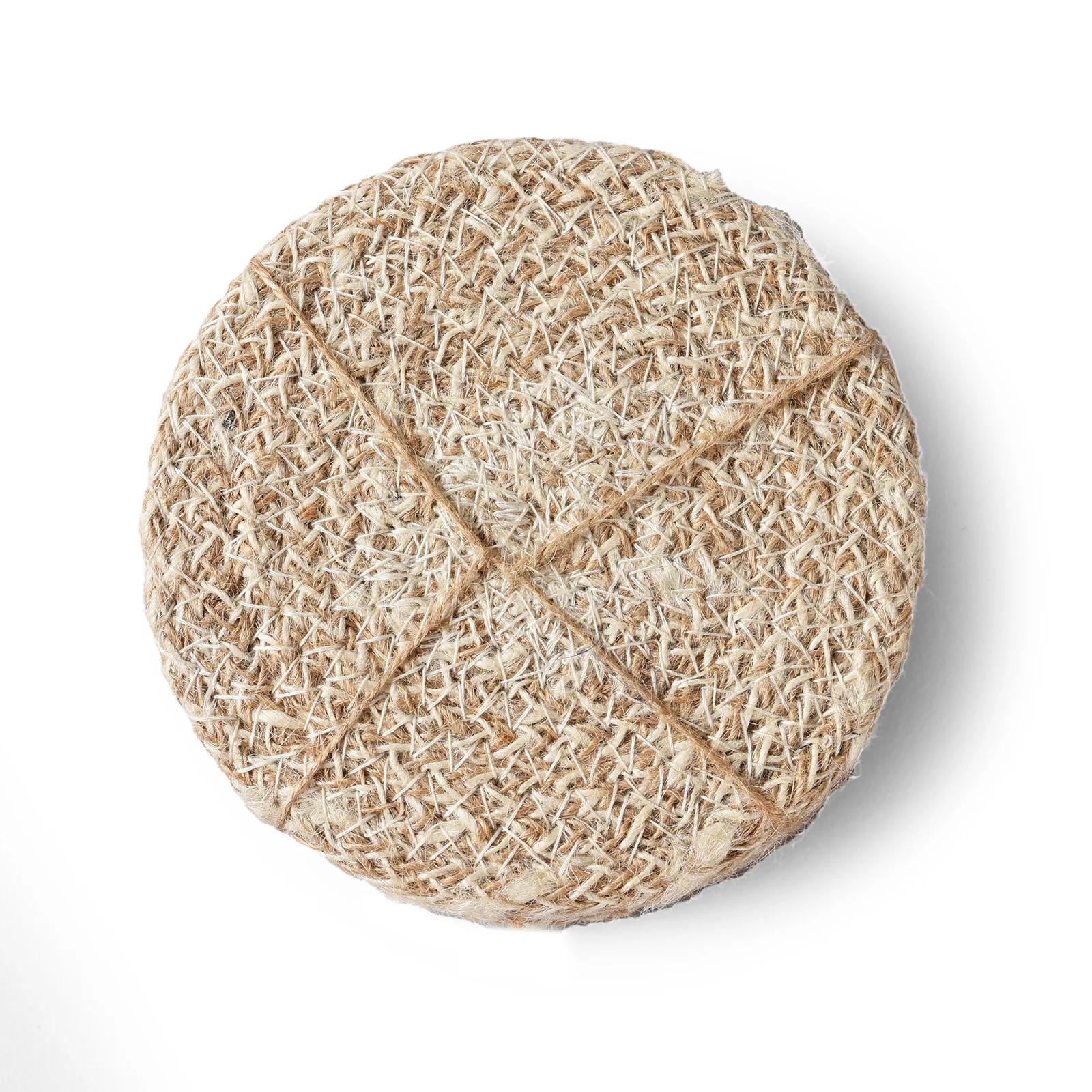Woven Jute Coasters (Set of 4) - Image 2