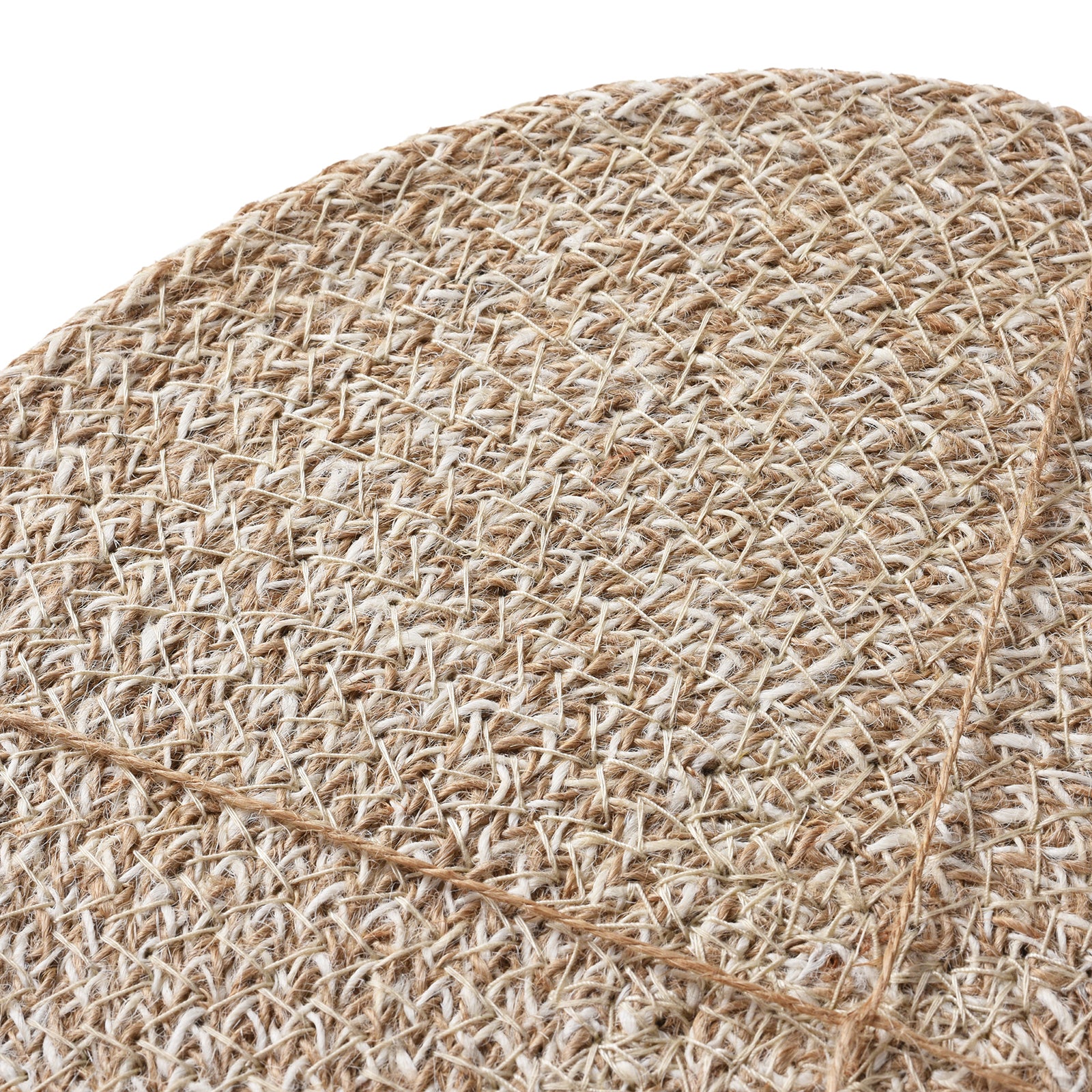 Woven Jute Placemats (Set of 4) - Image 5