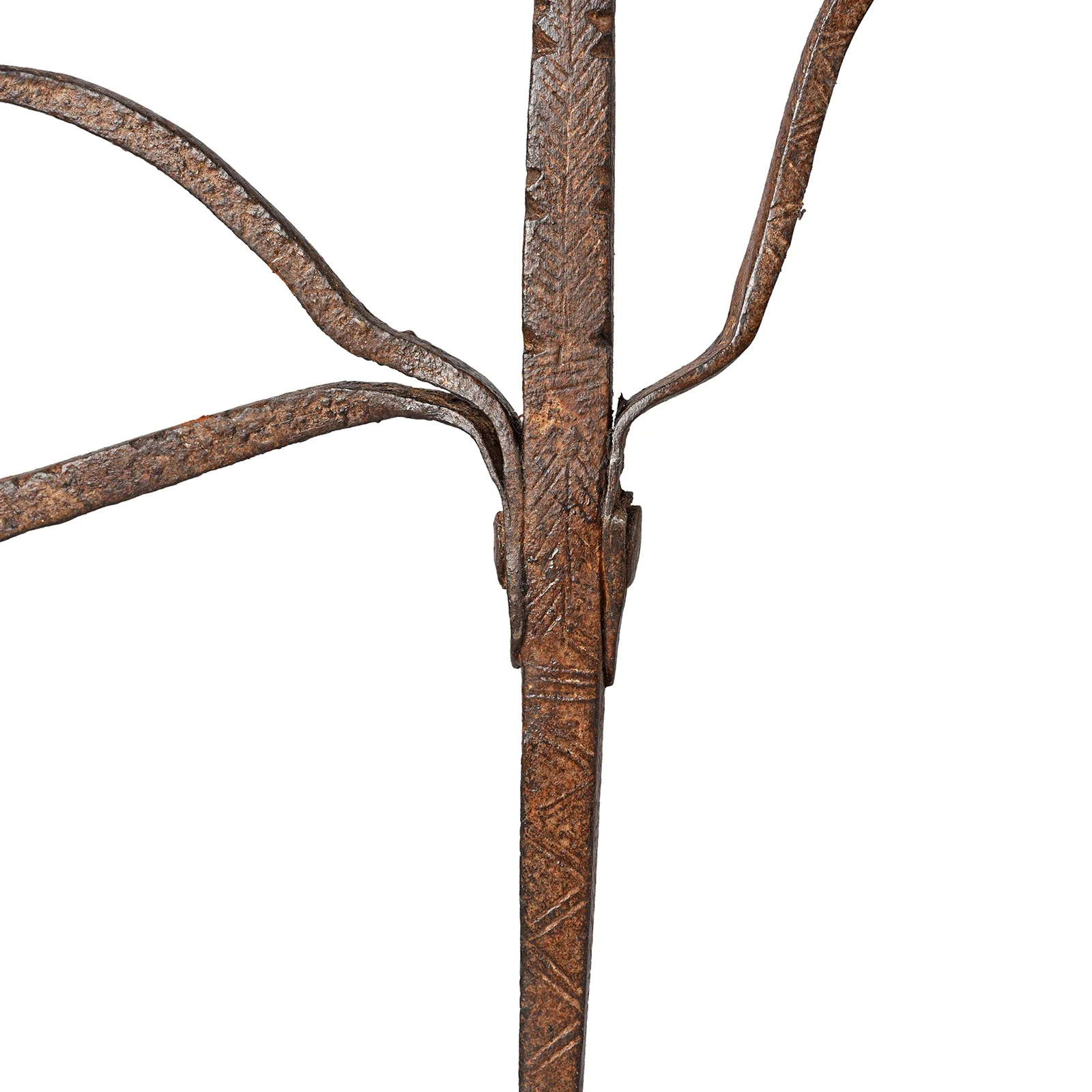 Wrought Iron Opium Retort From Jaisalmer - 19th Century - Image 3