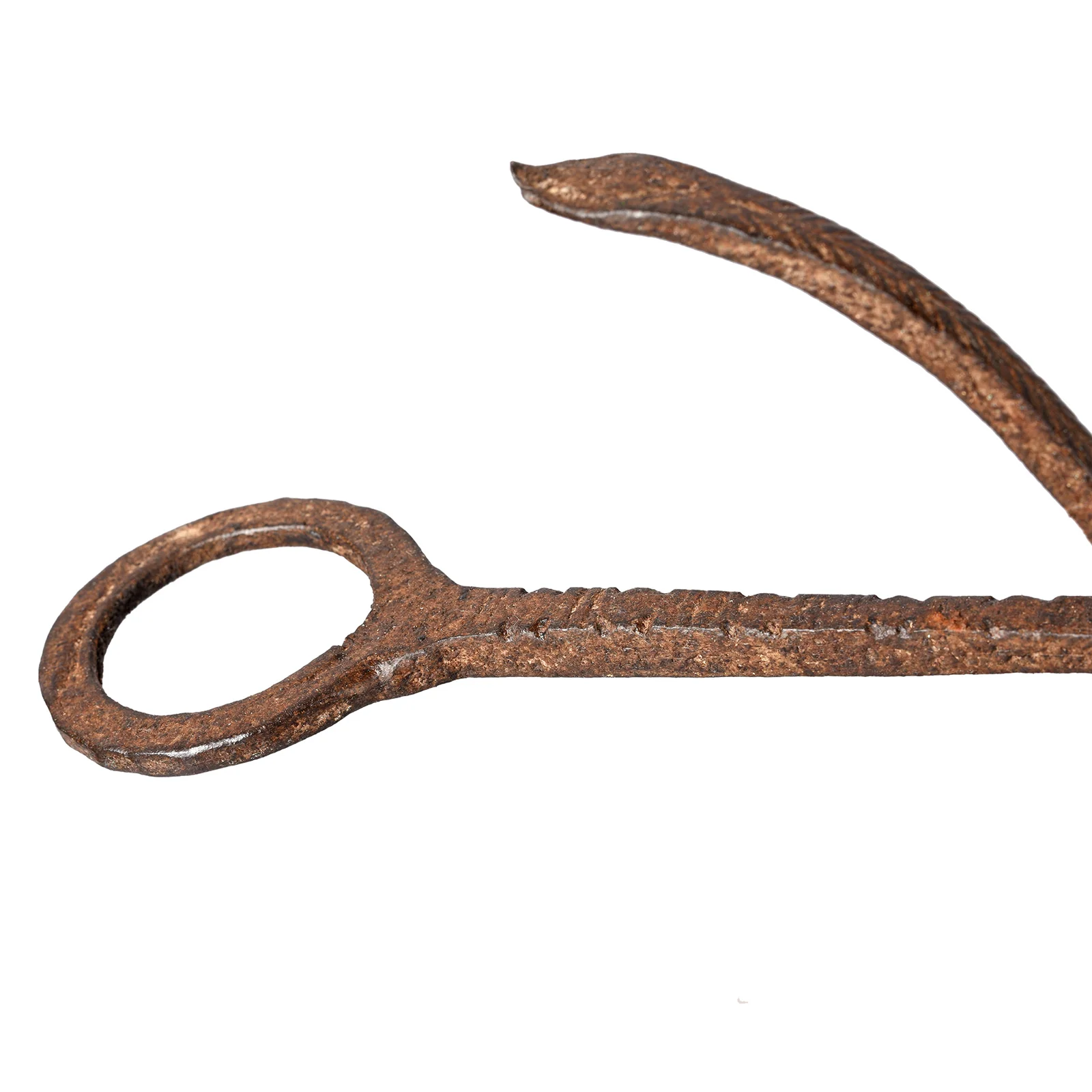 Wrought Iron Opium Retort From Jaisalmer - 19th Century - Image 5