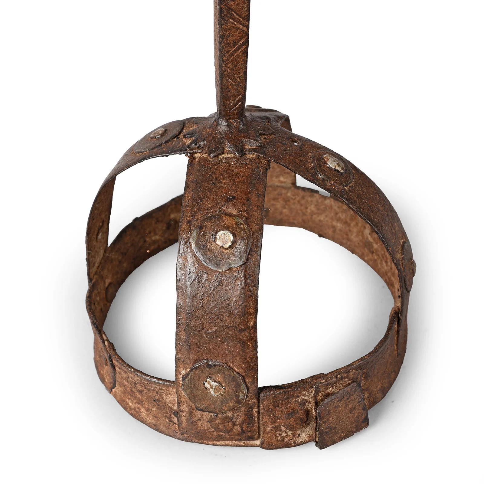 Wrought Iron Opium Retort From Jaisalmer - 19th Century - Image 6