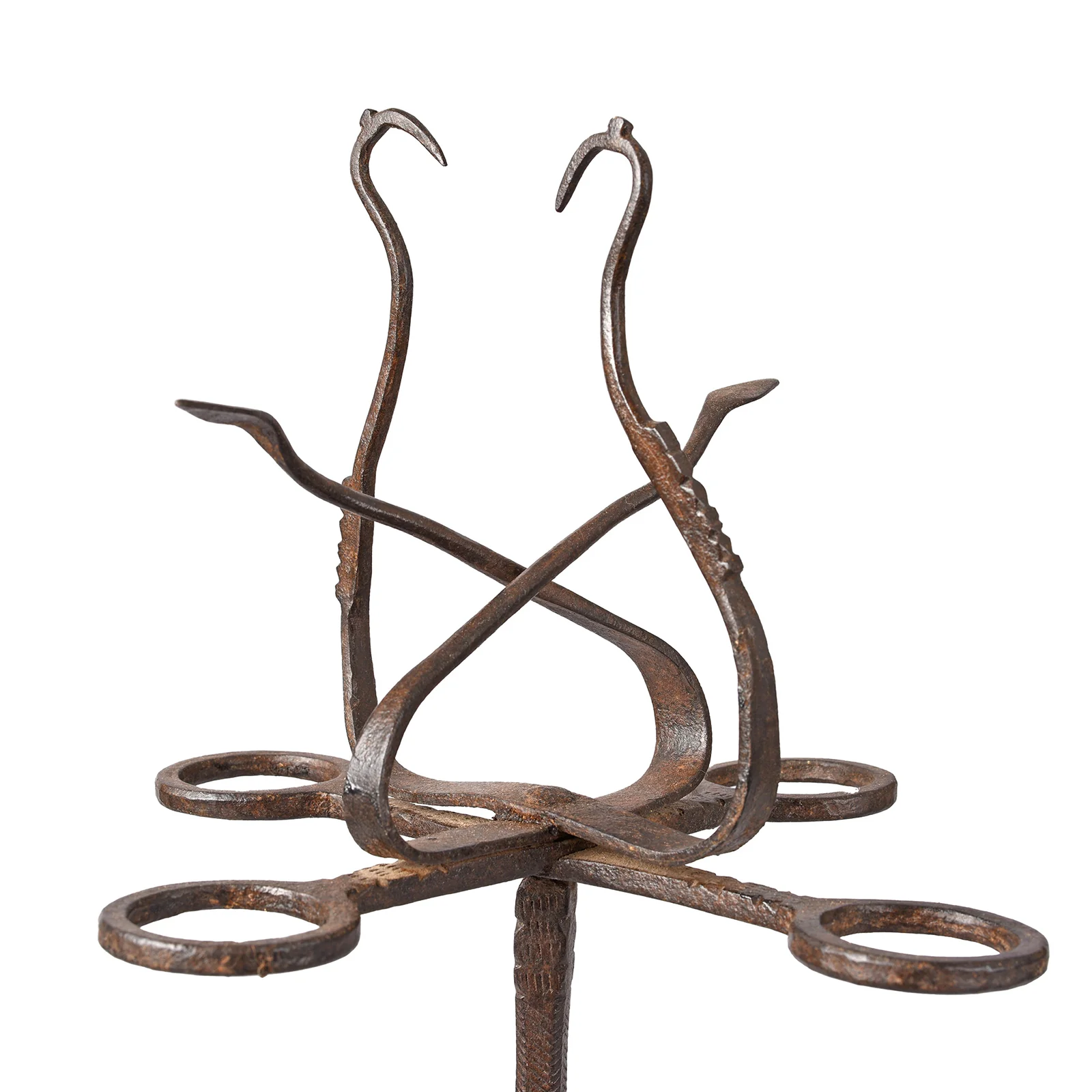 Wrought Iron Opium Retort From Jaisalmer - 19th Century - Image 2