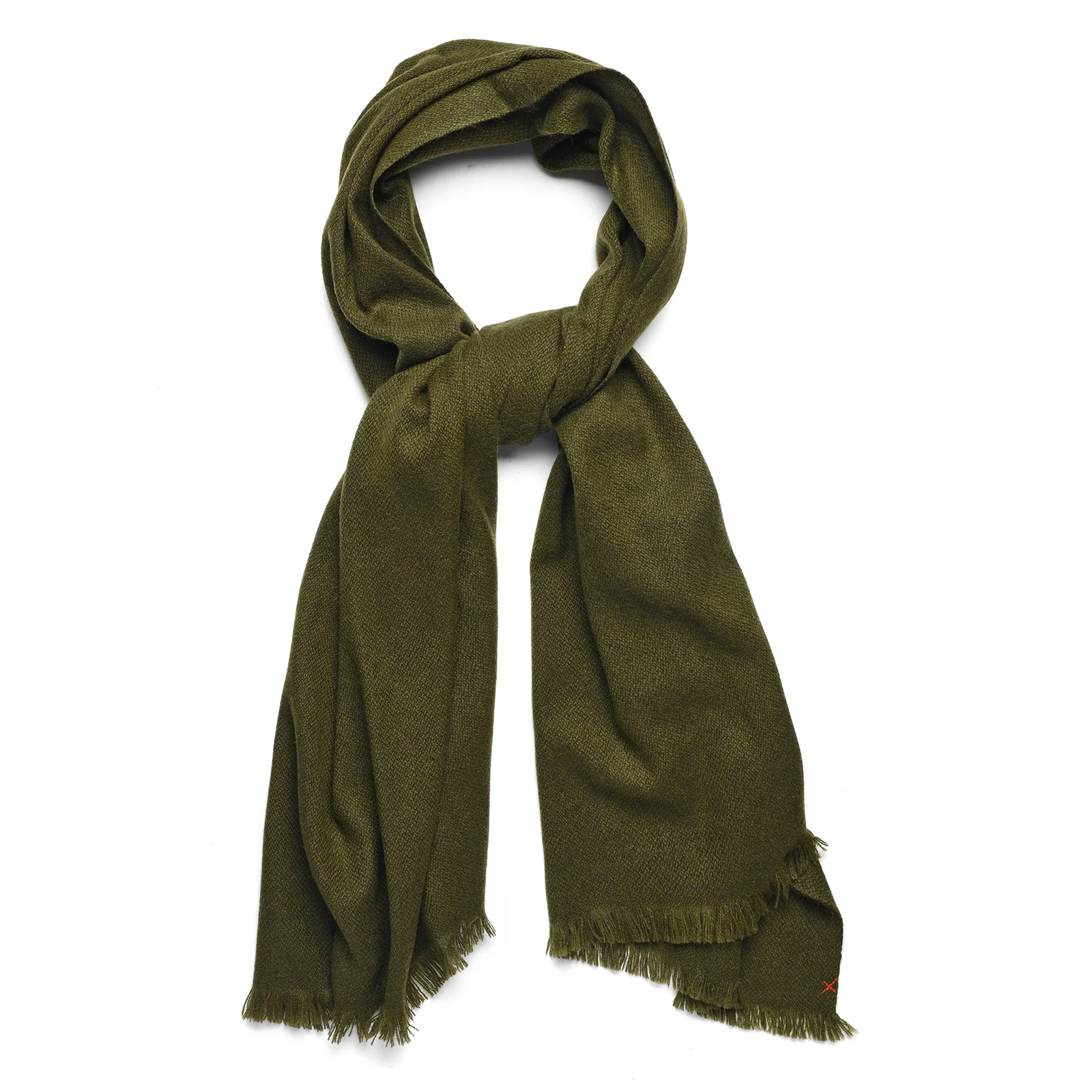 Yak Fringe Scarf by Cosi - Choice of 3 Colours - Image 3