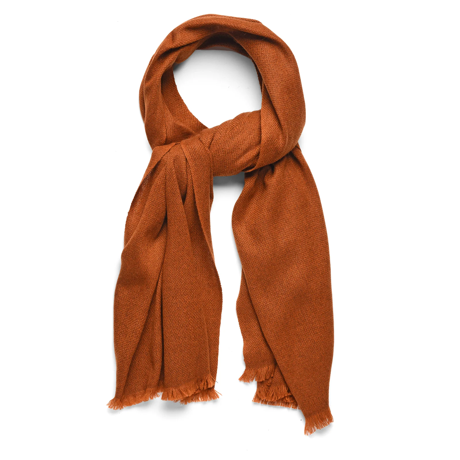 Yak Fringe Scarf by Cosi - Choice of 3 Colours - Image 5