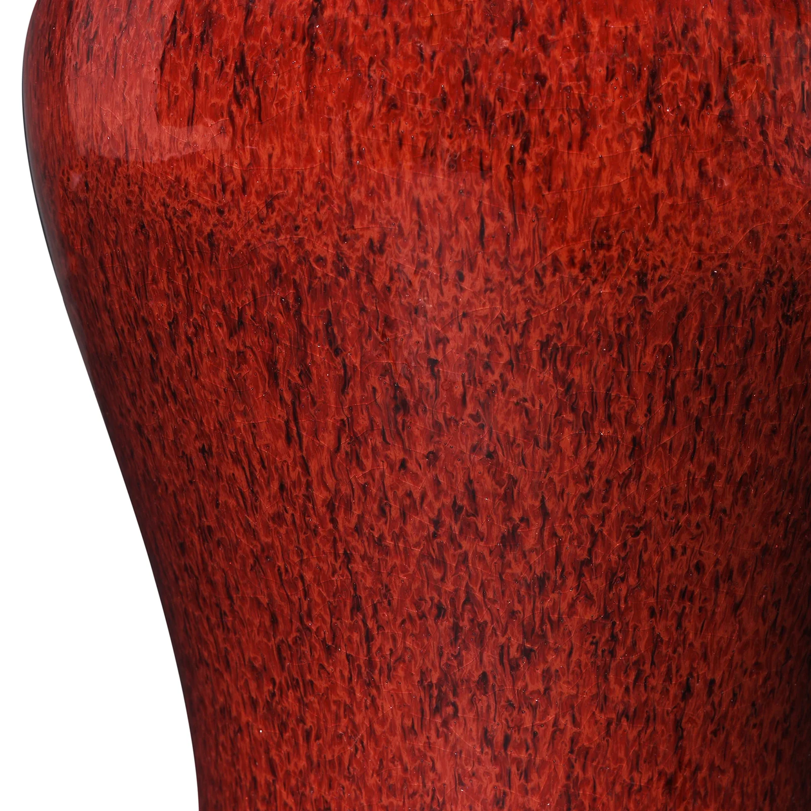 Sang De Boeuf Porcelain Gu Vase - Image 4