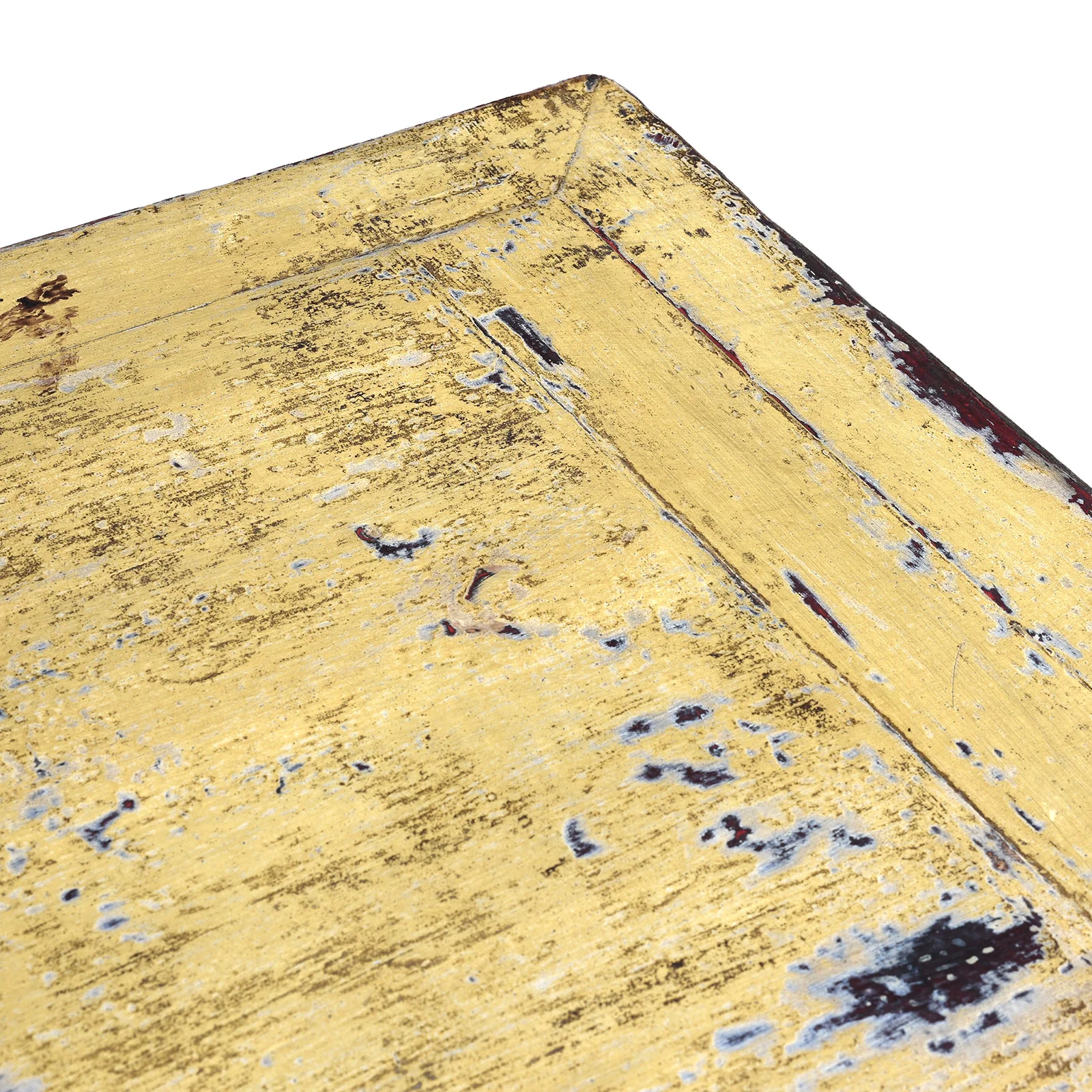 Painted 6 Door Mongolian Sideboard - Image 11