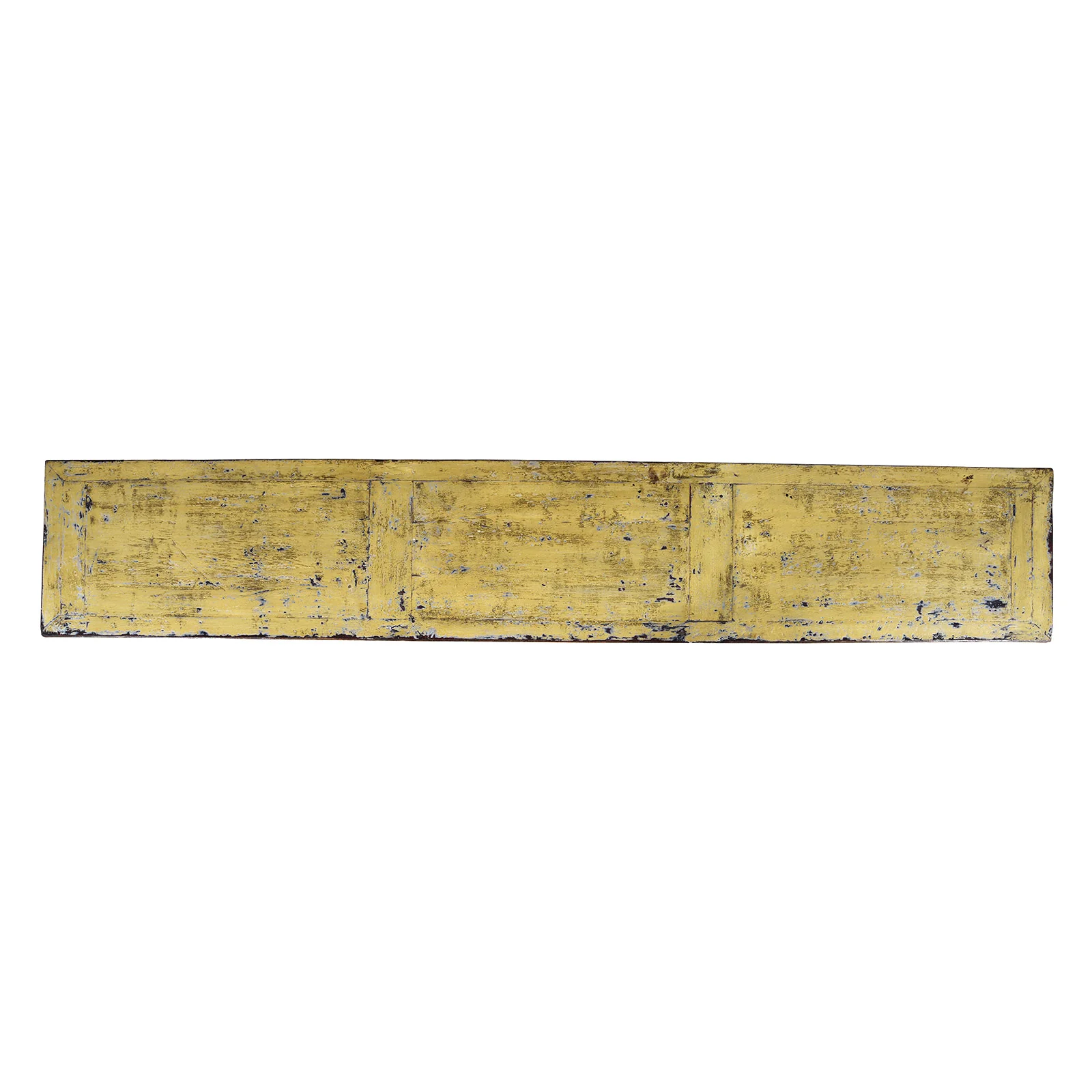 Painted 6 Door Mongolian Sideboard - Image 9