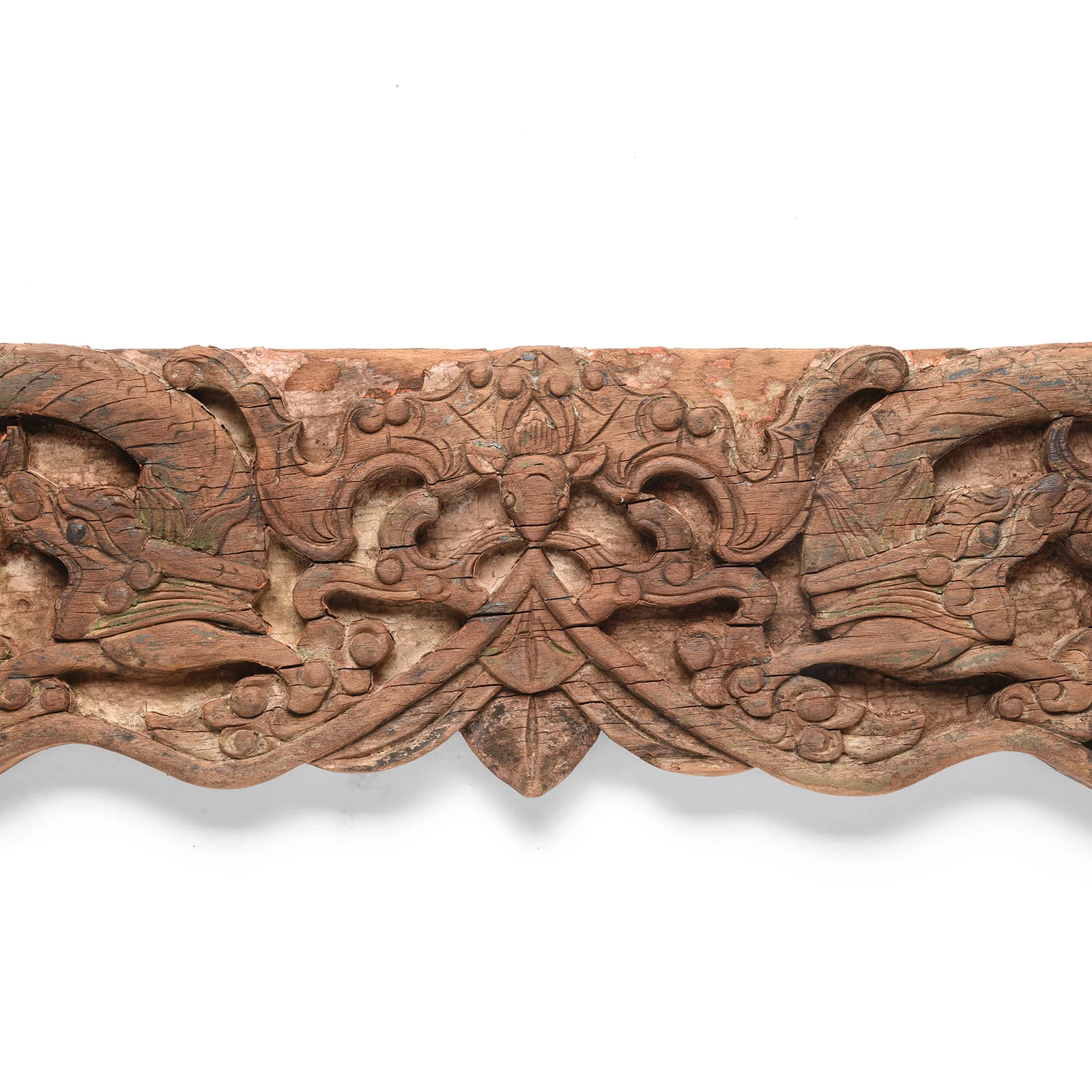 Chinese Ming Dragon & Bat Furniture Apron - 17th Century - Image 2
